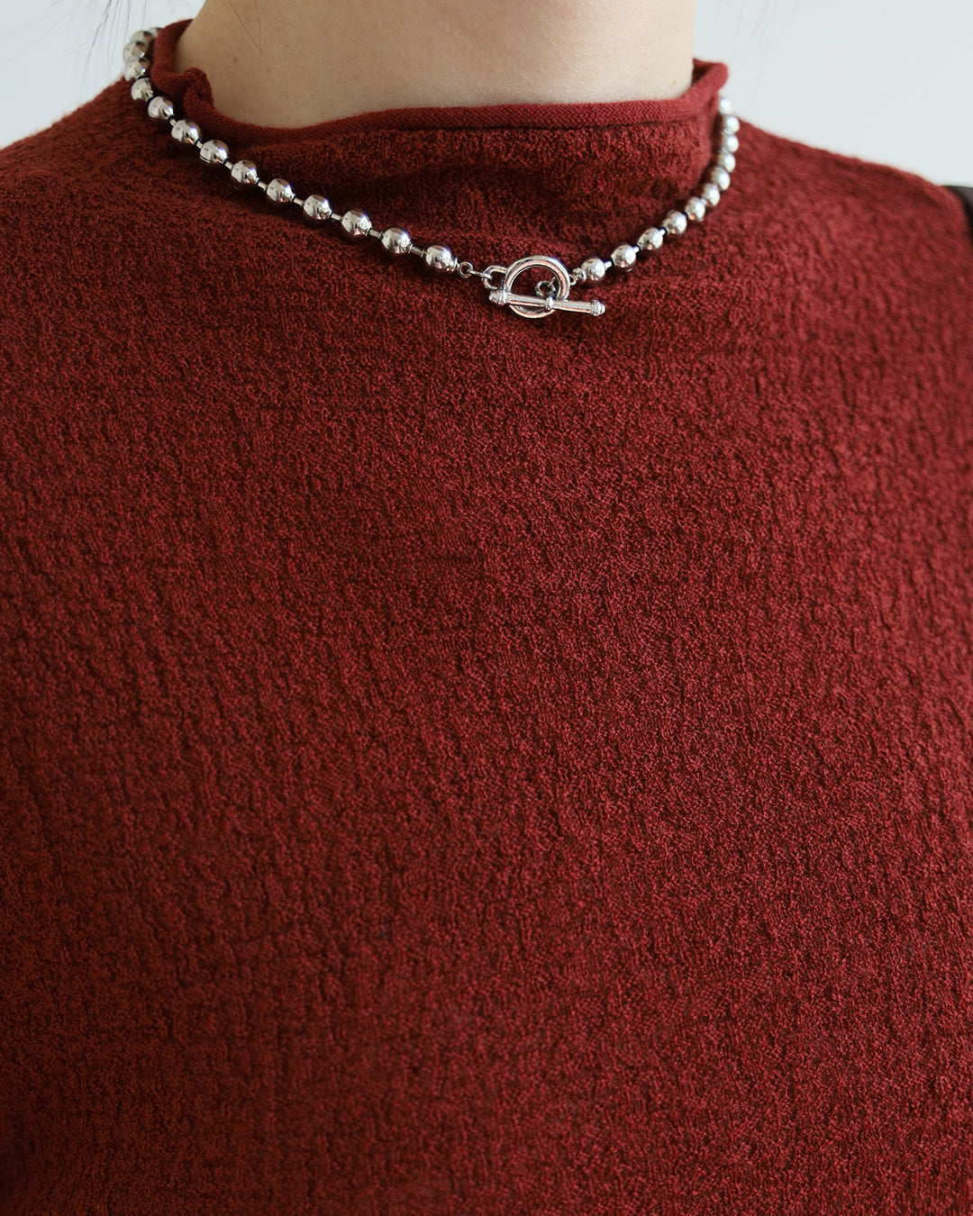 Basic Crinkle Fabric Top (5 colors)