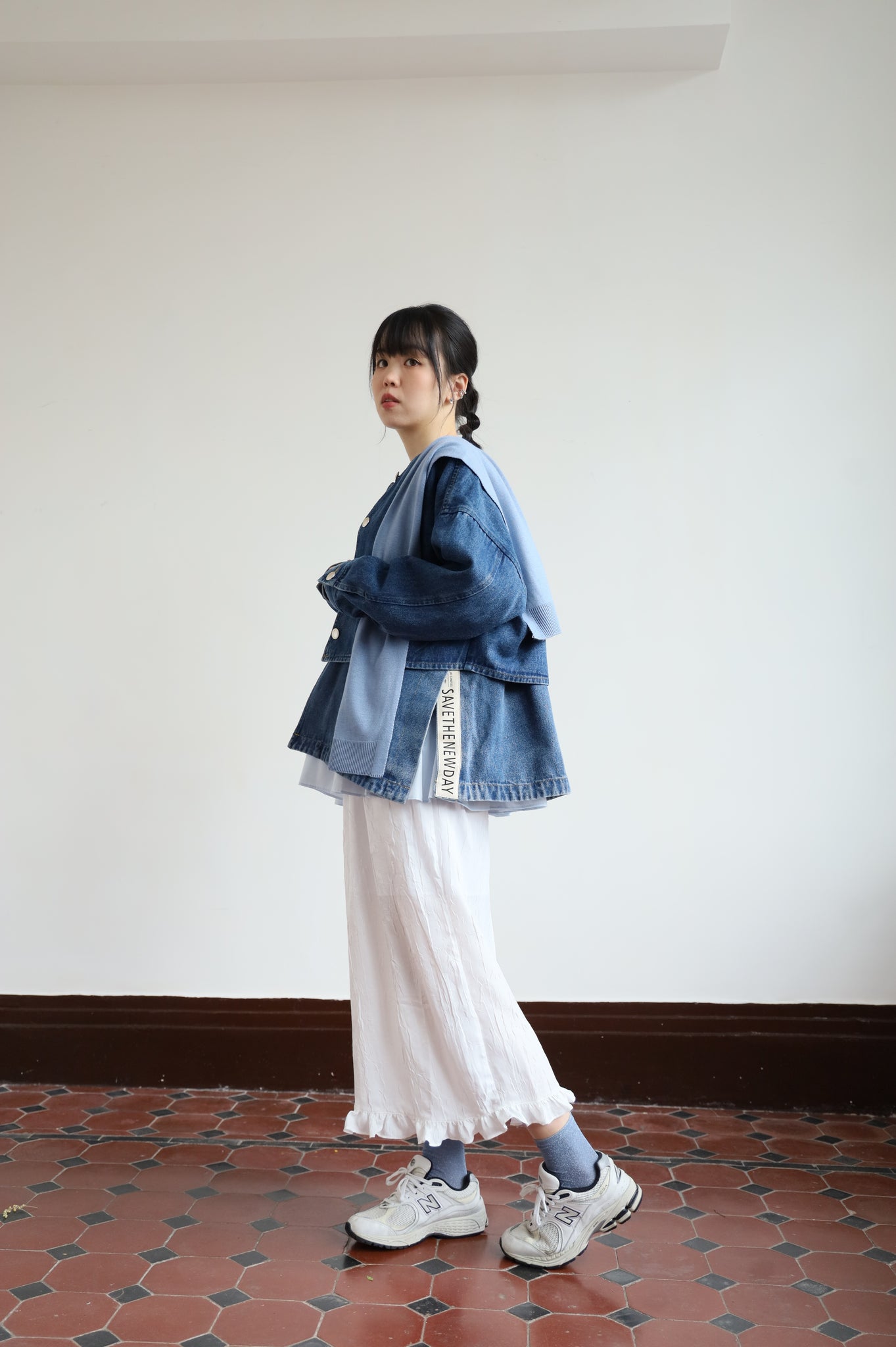 JAPAN BRAND "Swing Layered Denim Jacket (set)