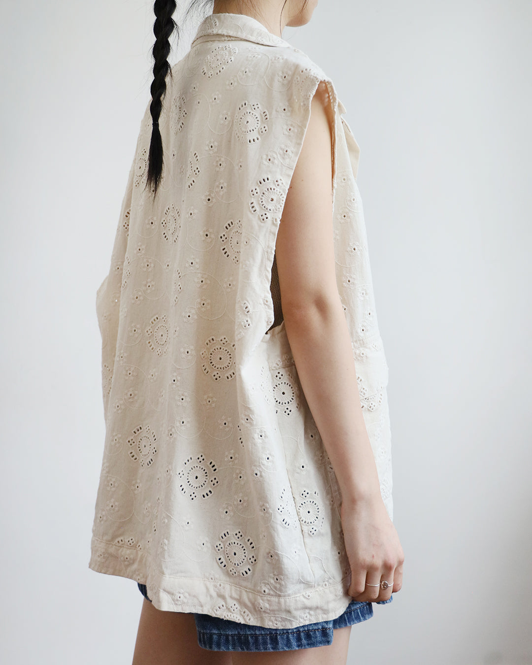 Eyelet Utility Vest