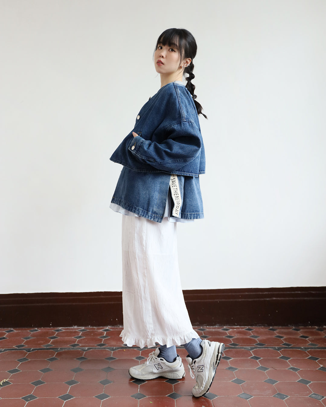 JAPAN BRAND "Swing Layered Denim Jacket (set)