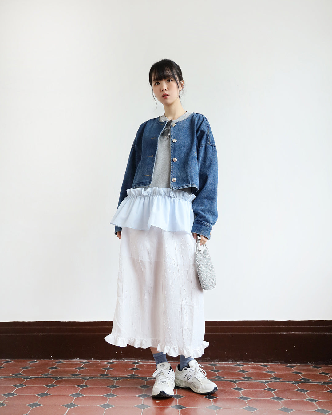 JAPAN BRAND "Swing Layered Denim Jacket (set)