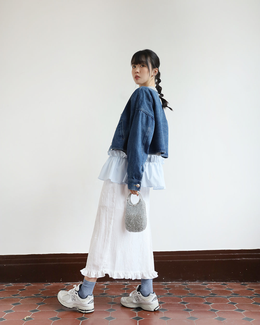 JAPAN BRAND "Swing Layered Denim Jacket (set)