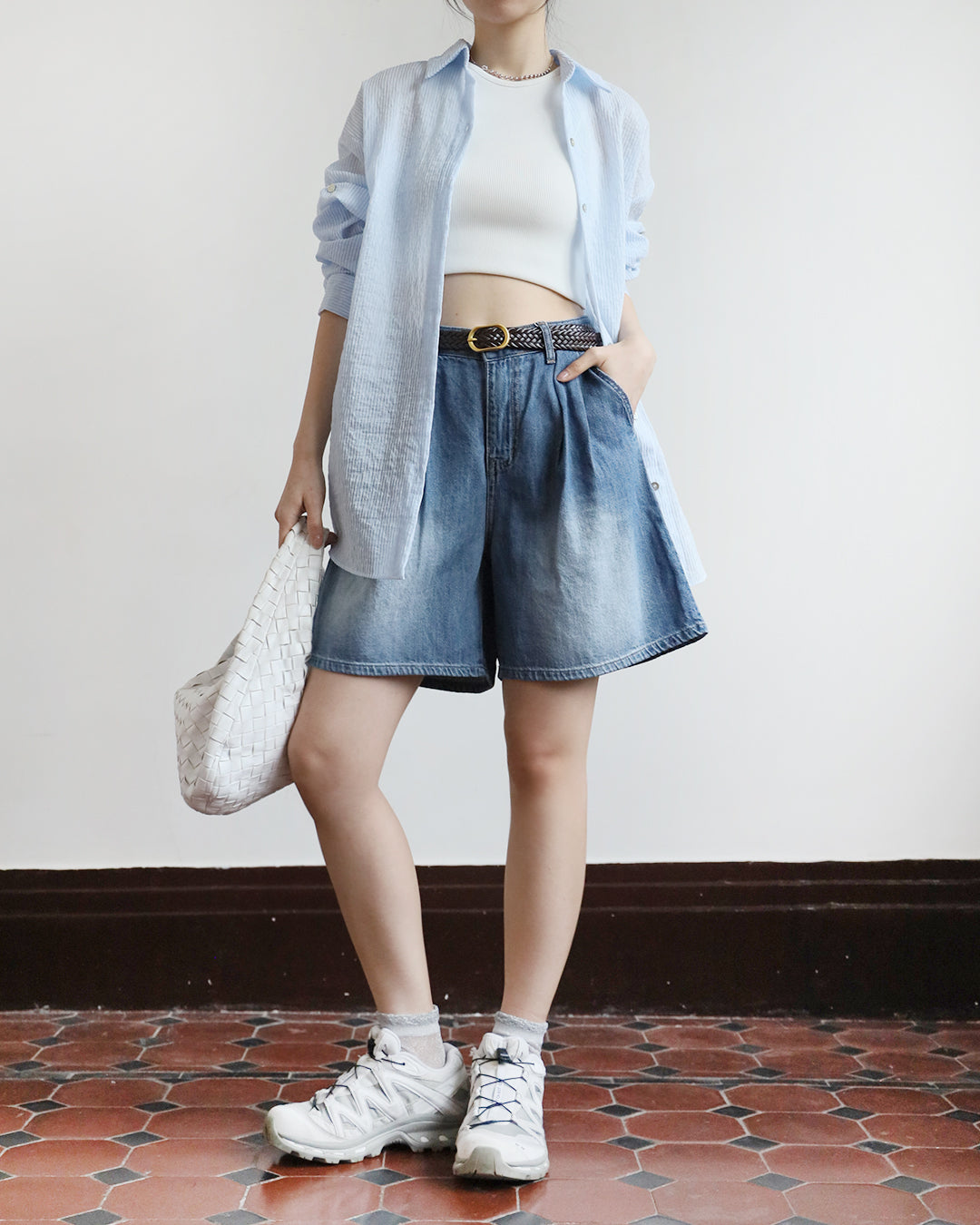 Summer Denim Shorts (2 Colors | Size S -L)