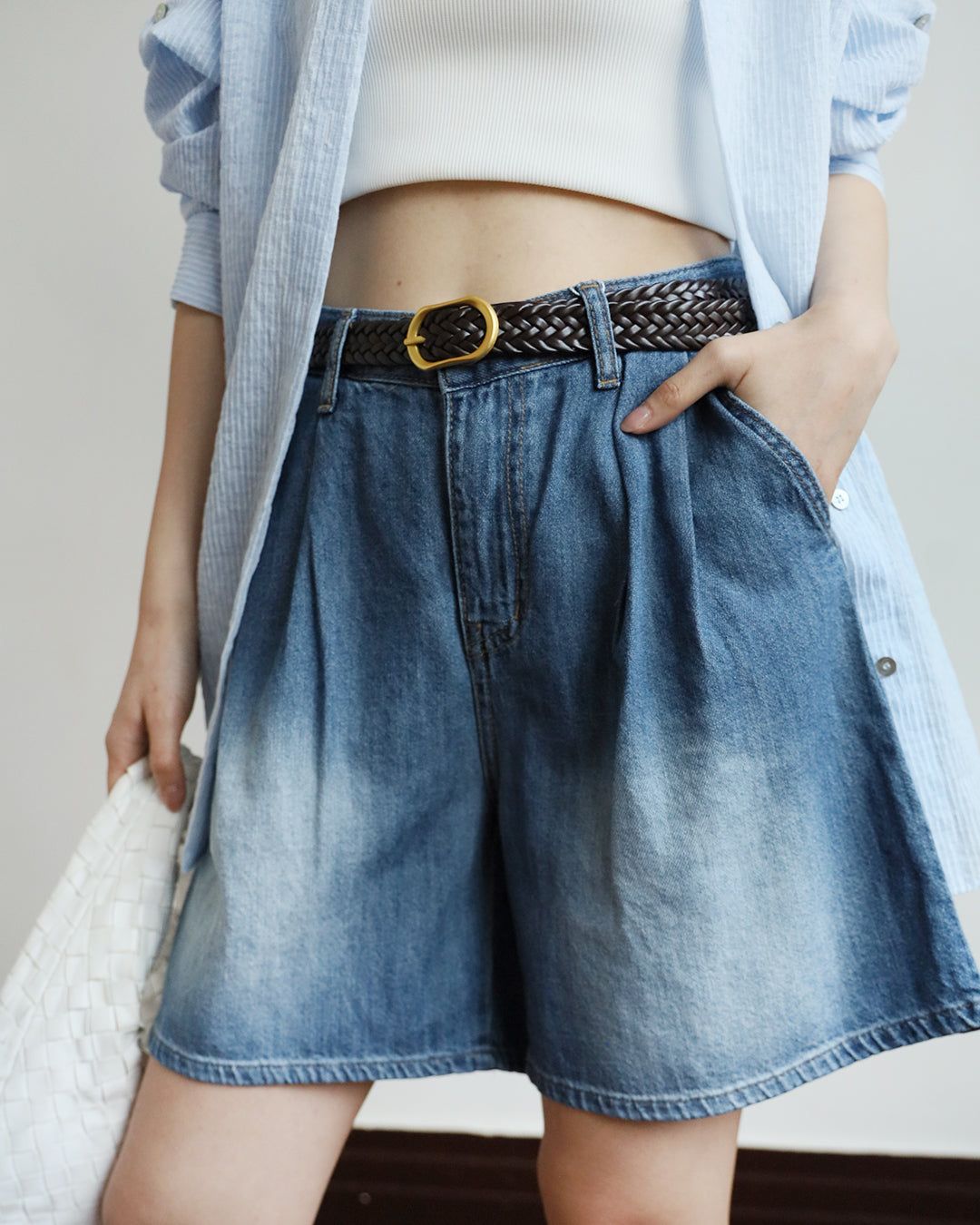 Summer Denim Shorts (2 Colors | Size S -L)