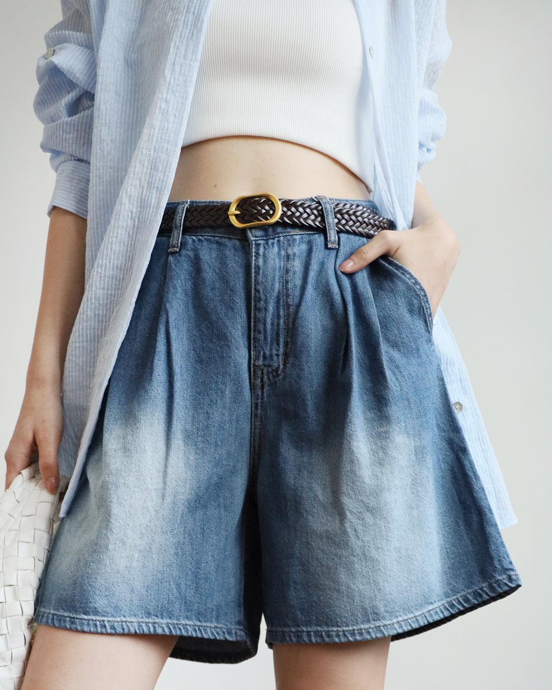Summer Denim Shorts (2 Colors | Size S -L)