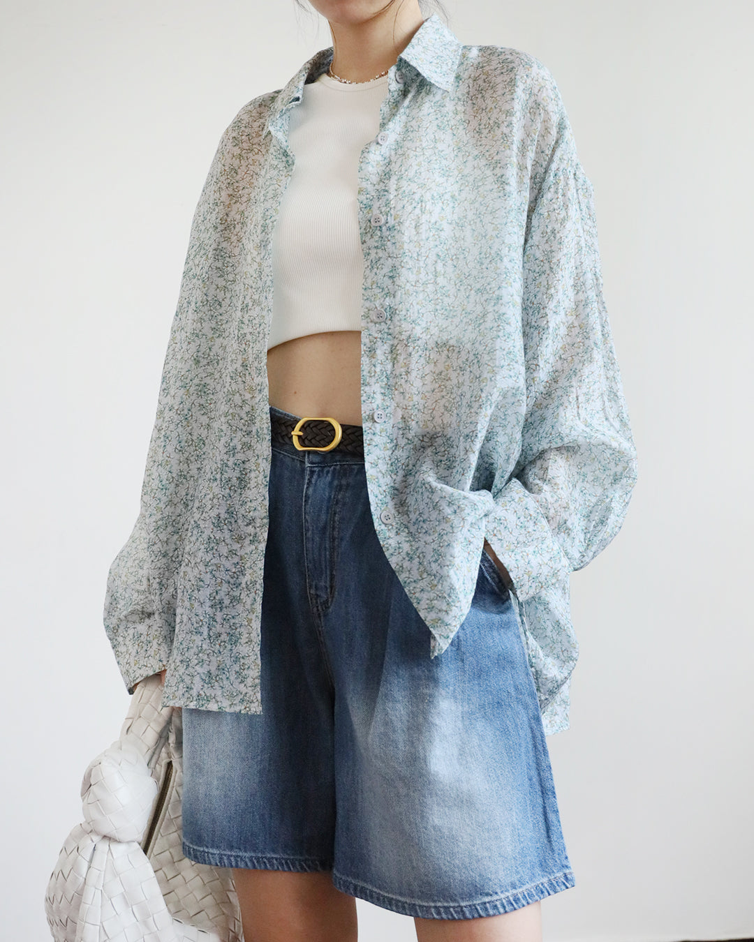 Summer Denim Shorts (2 Colors | Size S -L)