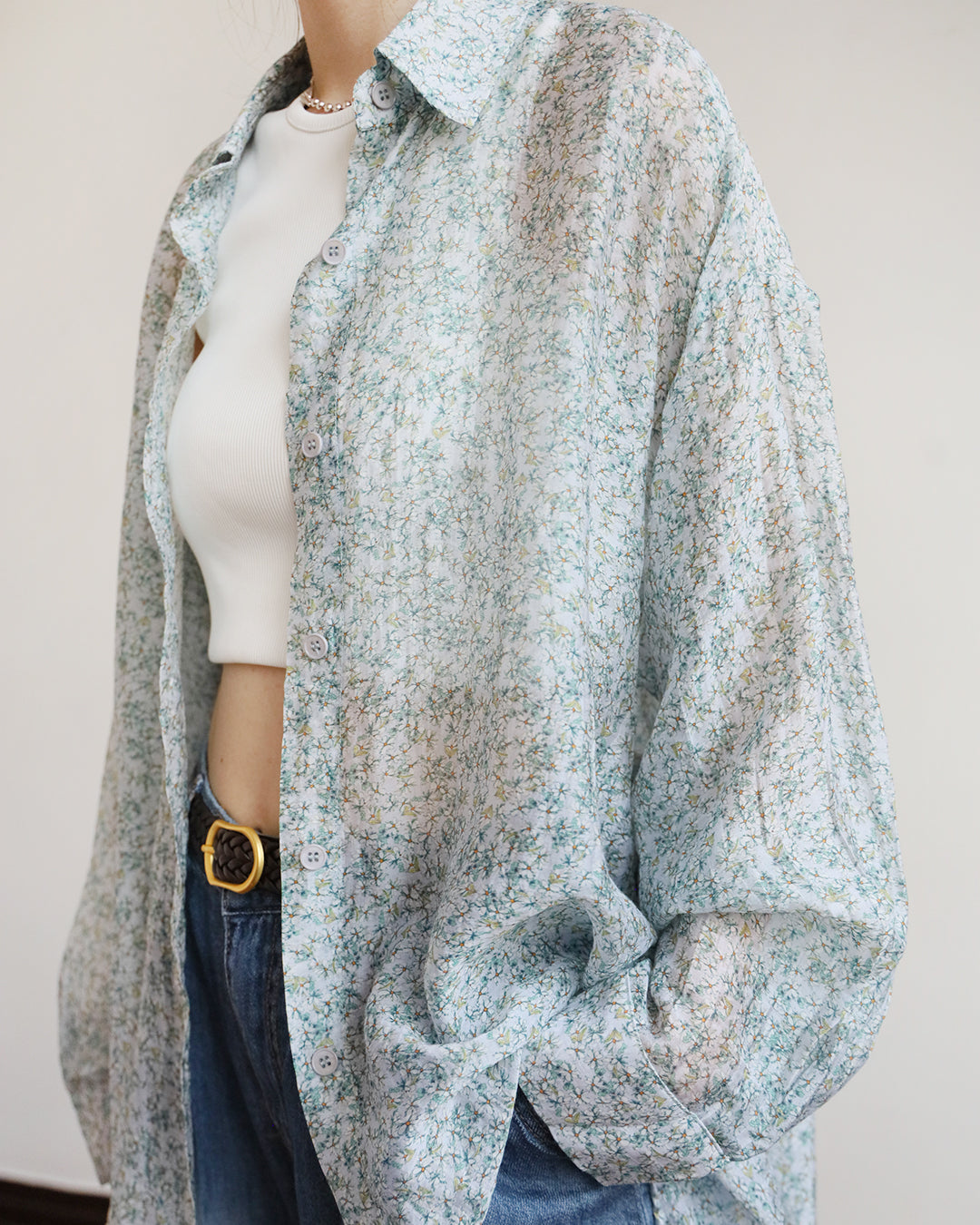 Ditsy Daisy Shirt