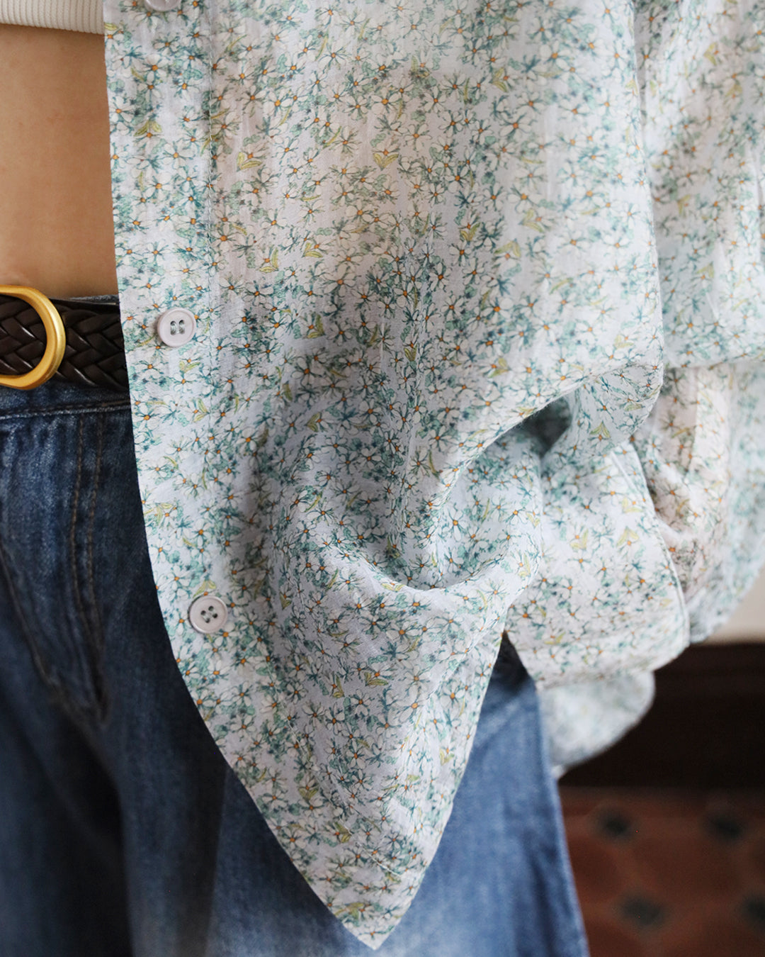 Ditsy Daisy Shirt