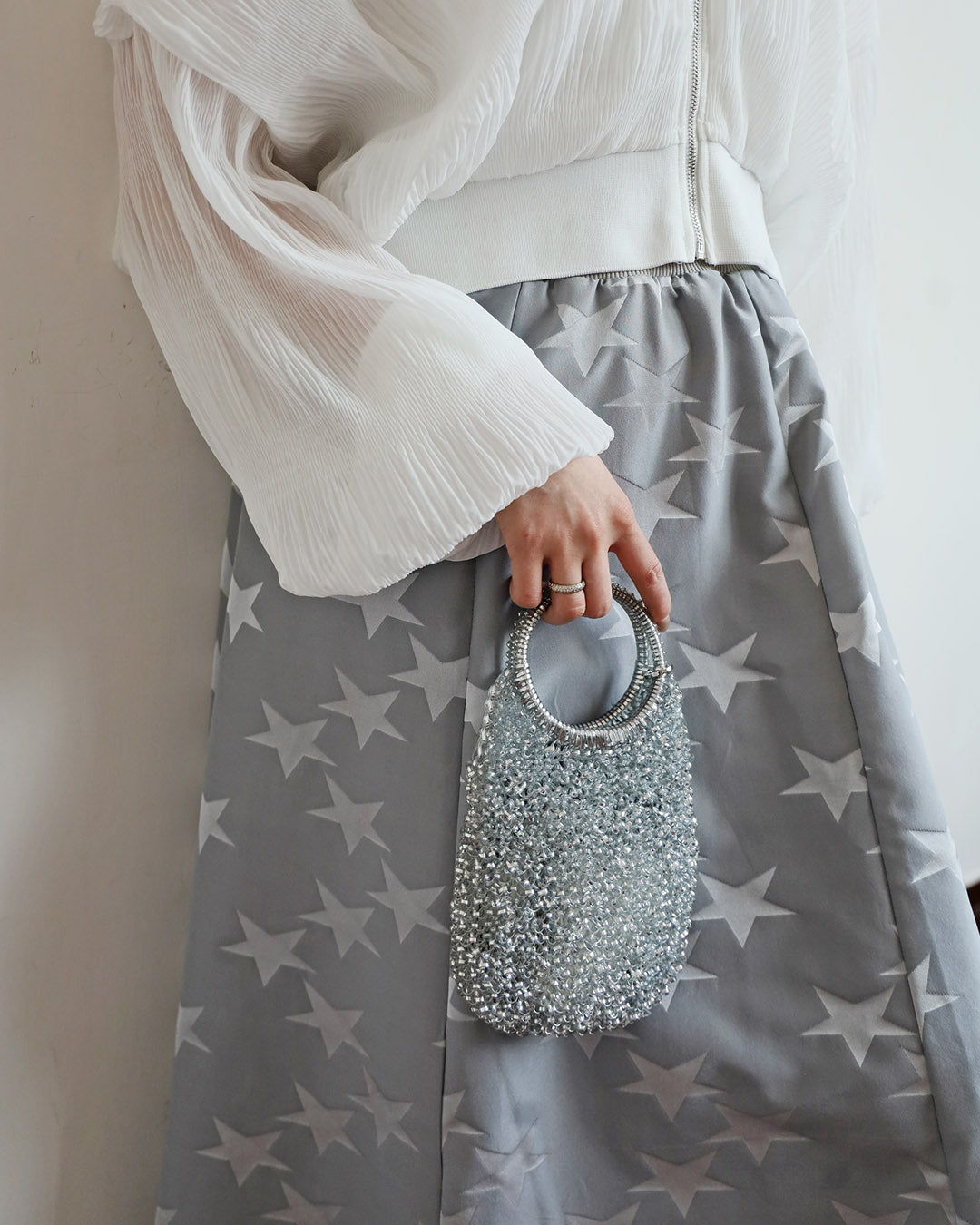 Stars Midi Skirt