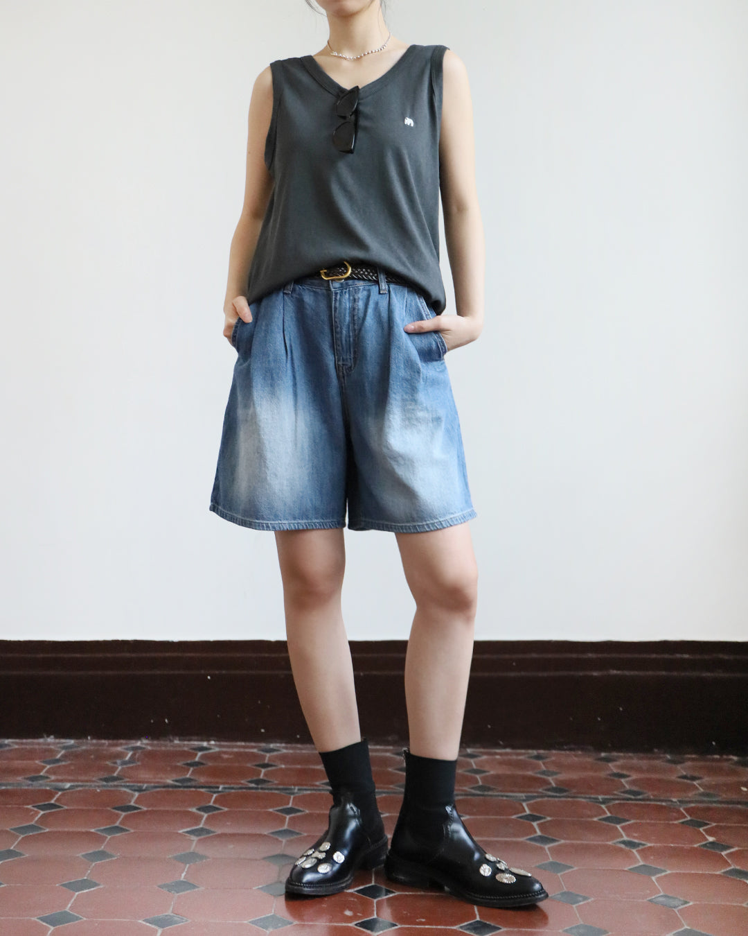 Summer Denim Shorts (2 Colors | Size S -L)