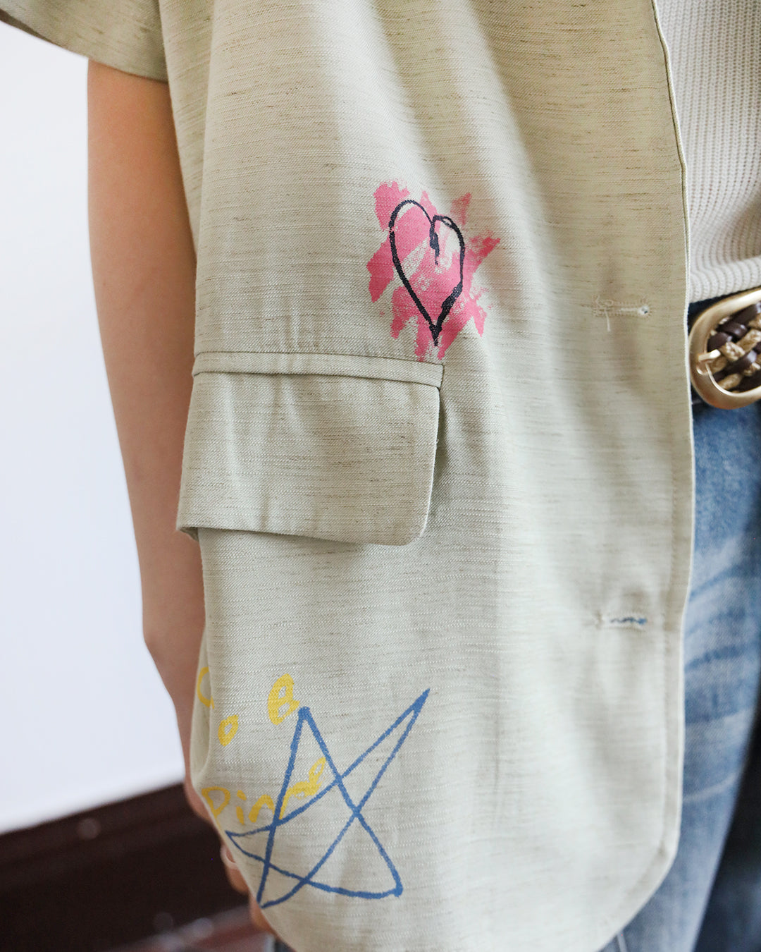 Summer Printer Blazer