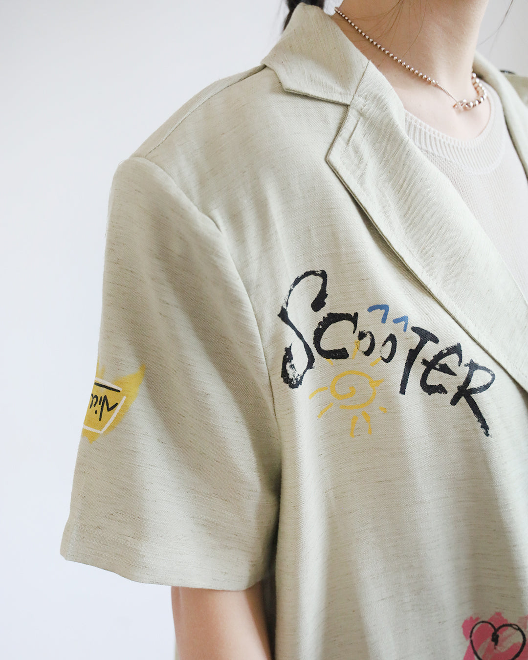 Summer Printer Blazer