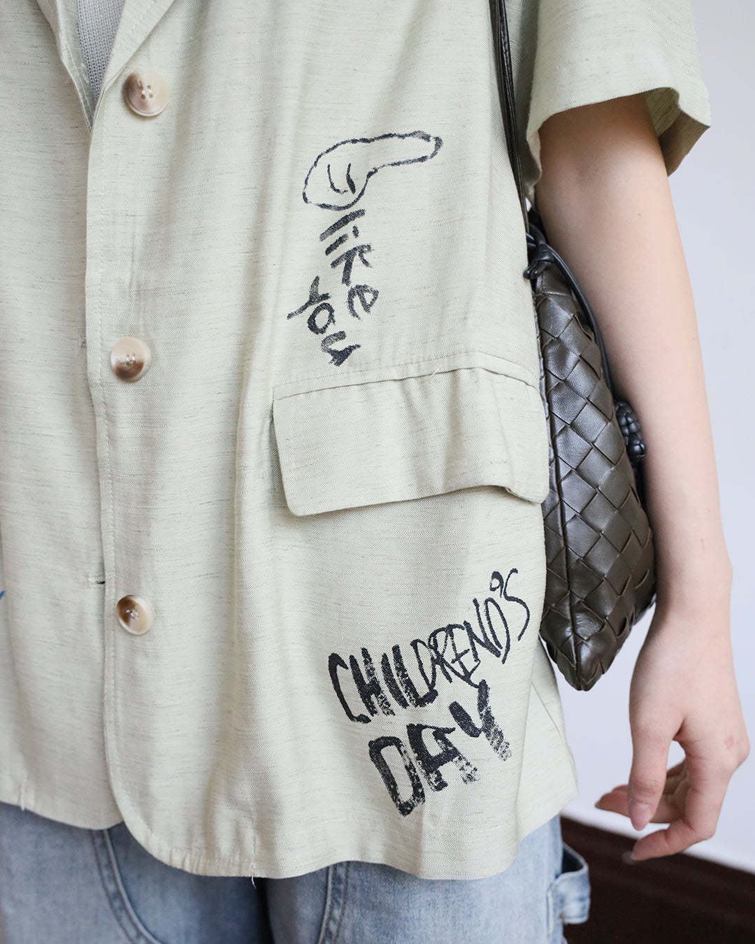 Summer Printer Blazer