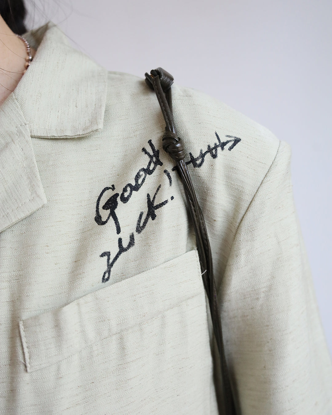 Summer Printer Blazer