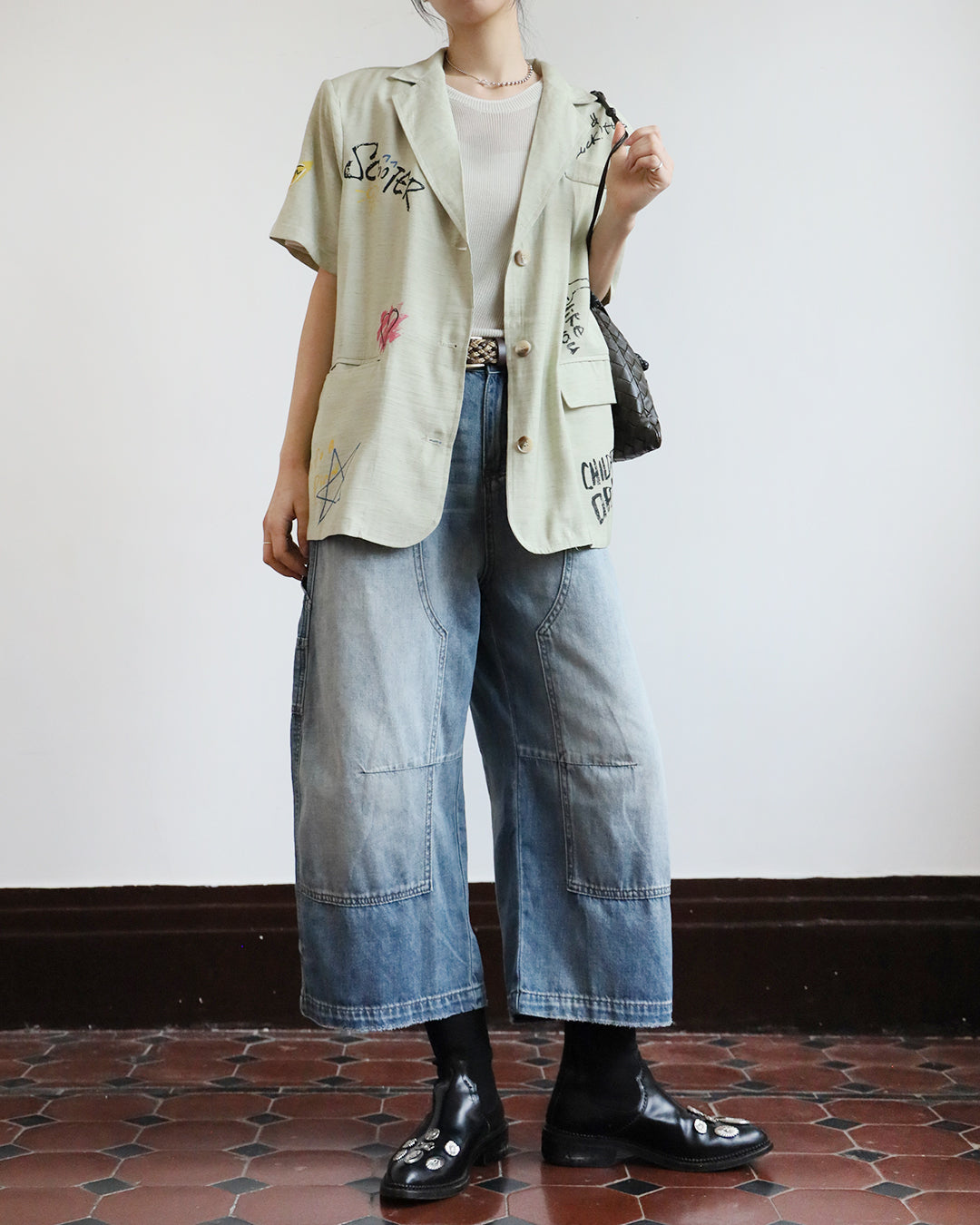 Summer Printer Blazer