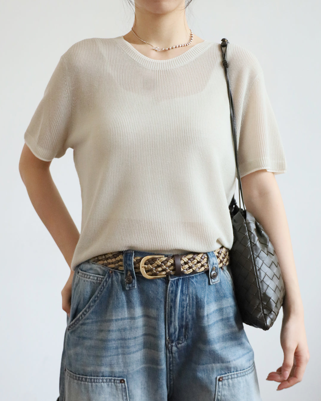 *Contrast Trimmed Top (3 Colors)