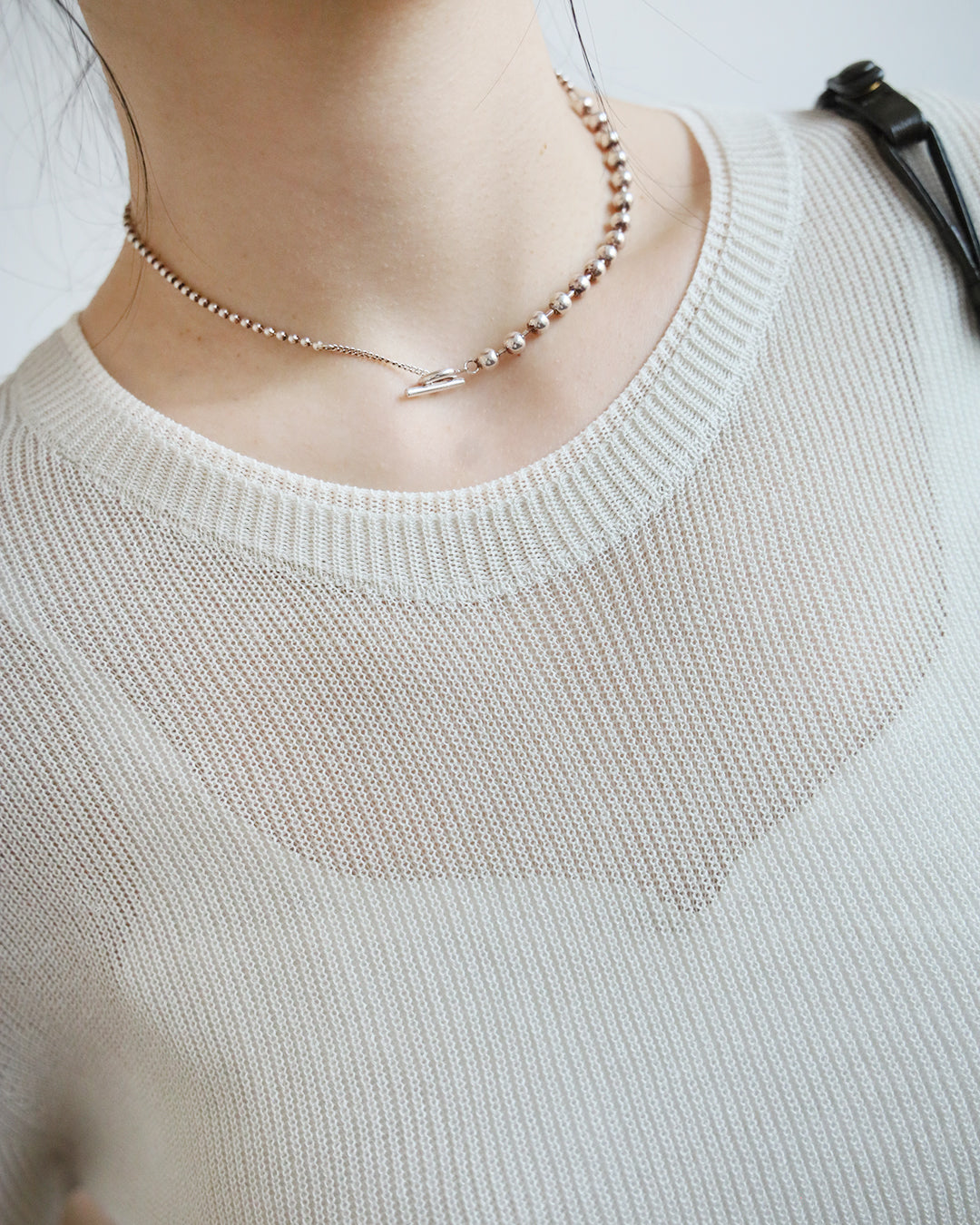 *Contrast Trimmed Top (3 Colors)