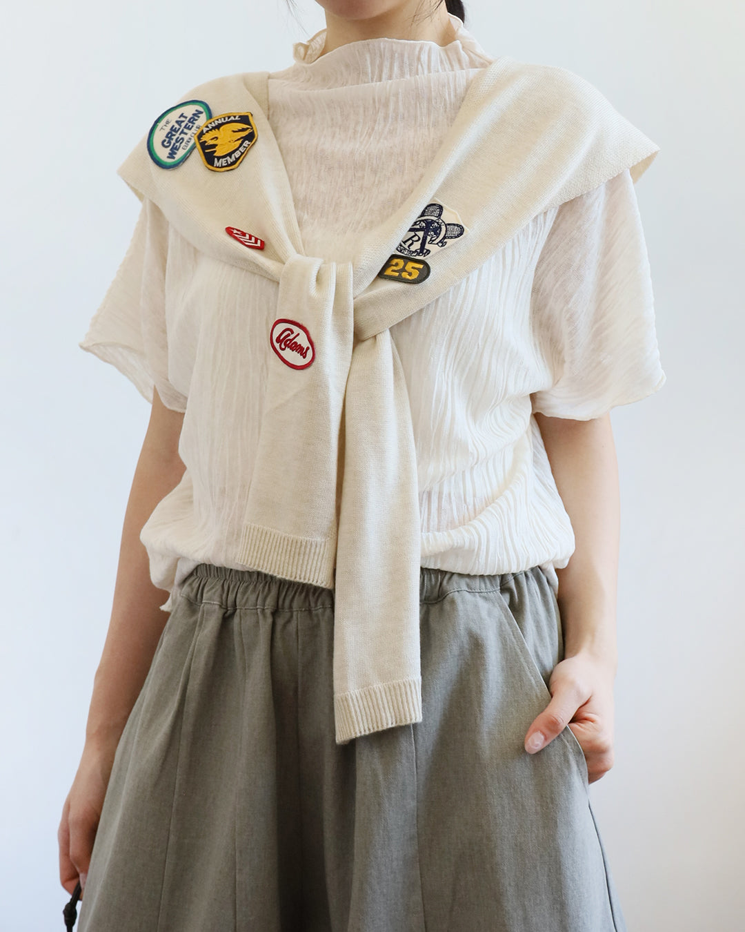 Badge Scarf
