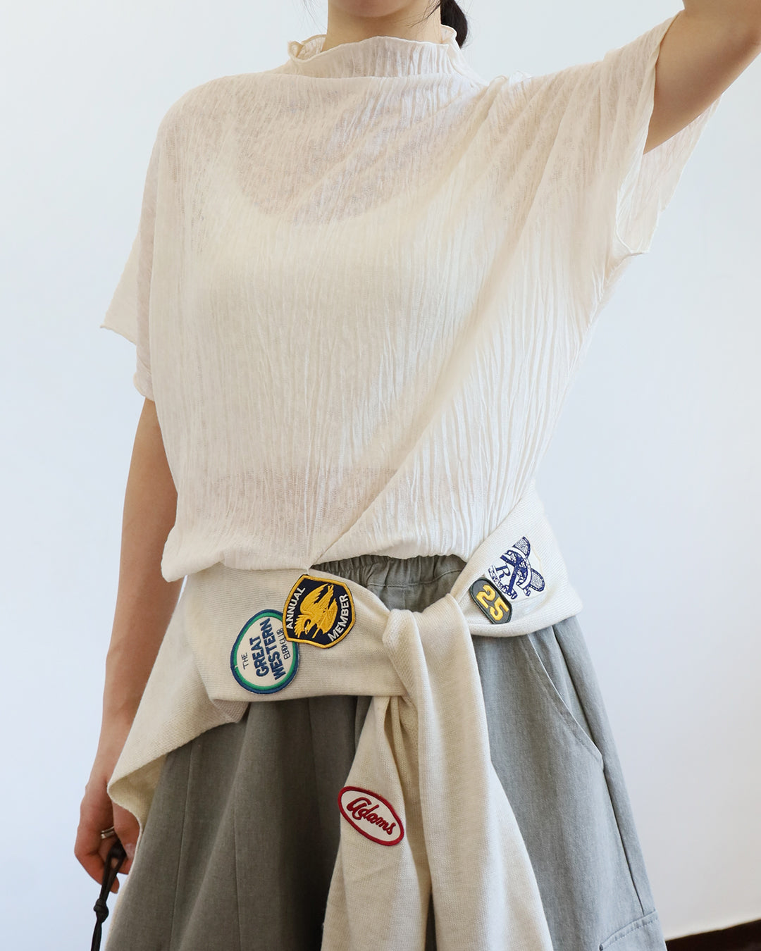 Badge Scarf