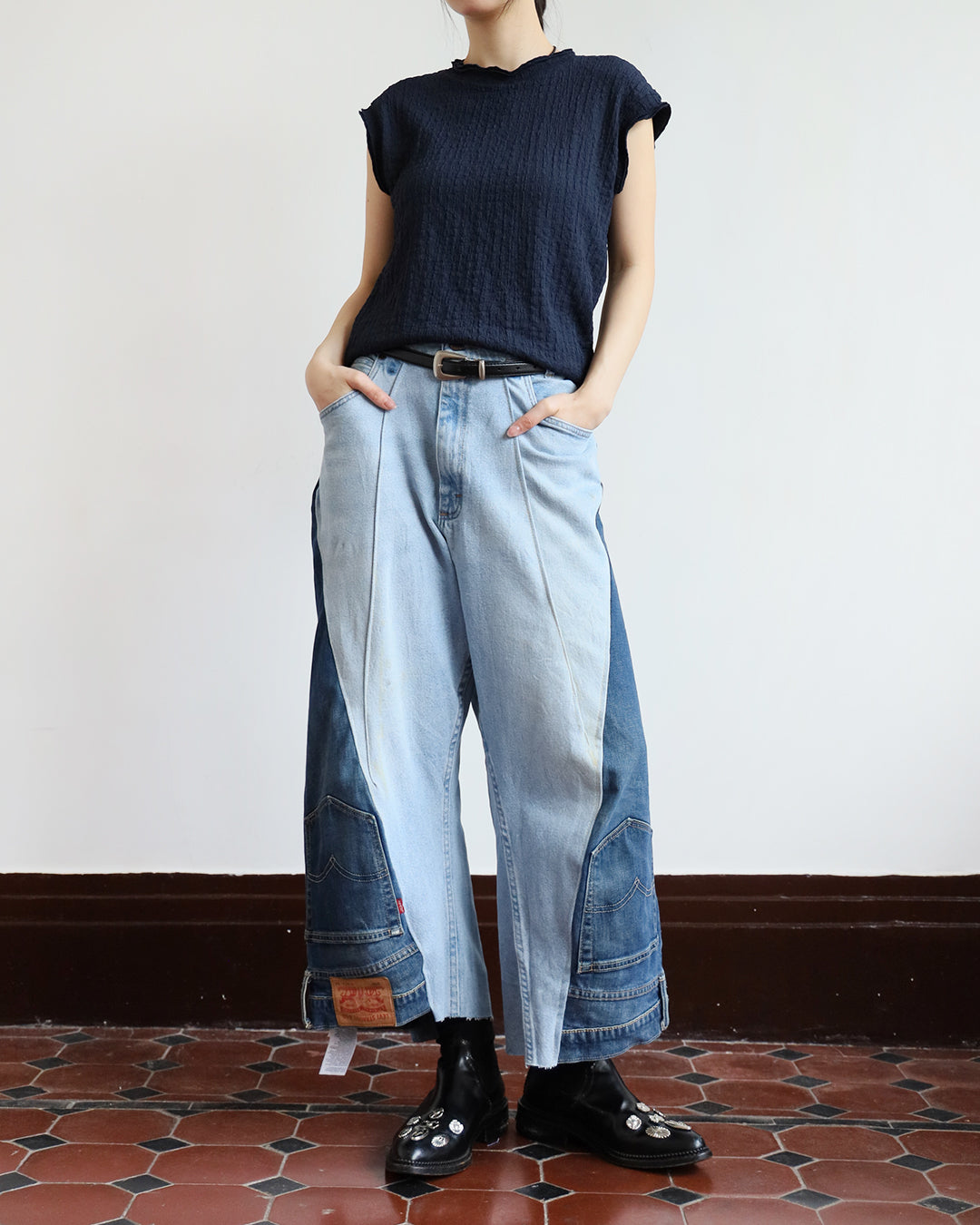*Basic Crinkle Vest (7 colors)