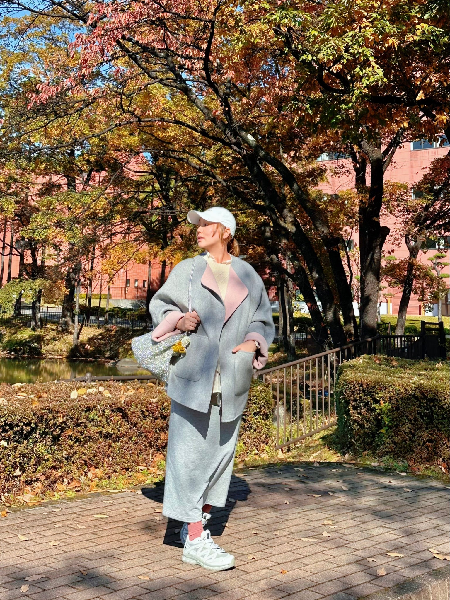 Reversible Cashmere Jacket (2 color)