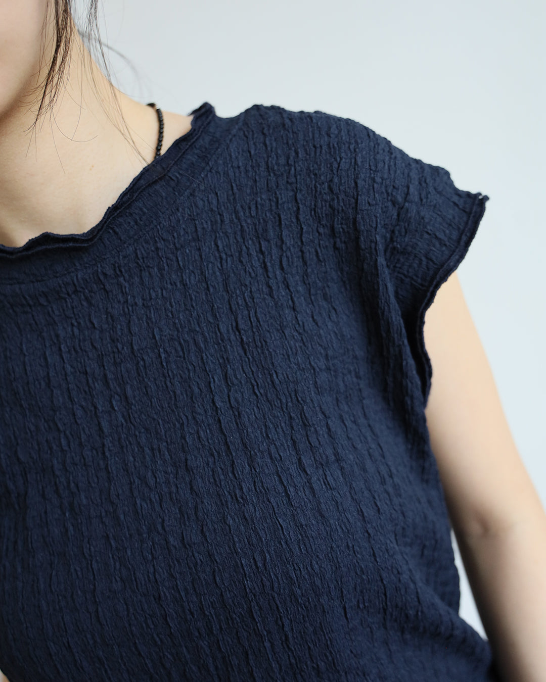 *Basic Crinkle Vest (7 colors)
