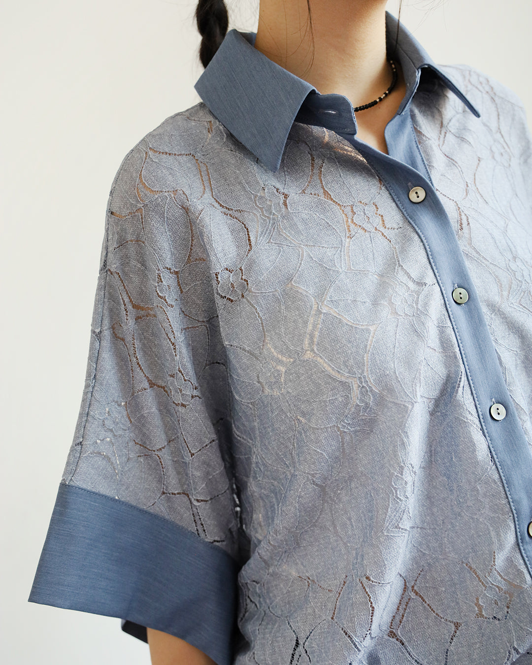 Japan Brand - Lace Swing Shirt (3-color)