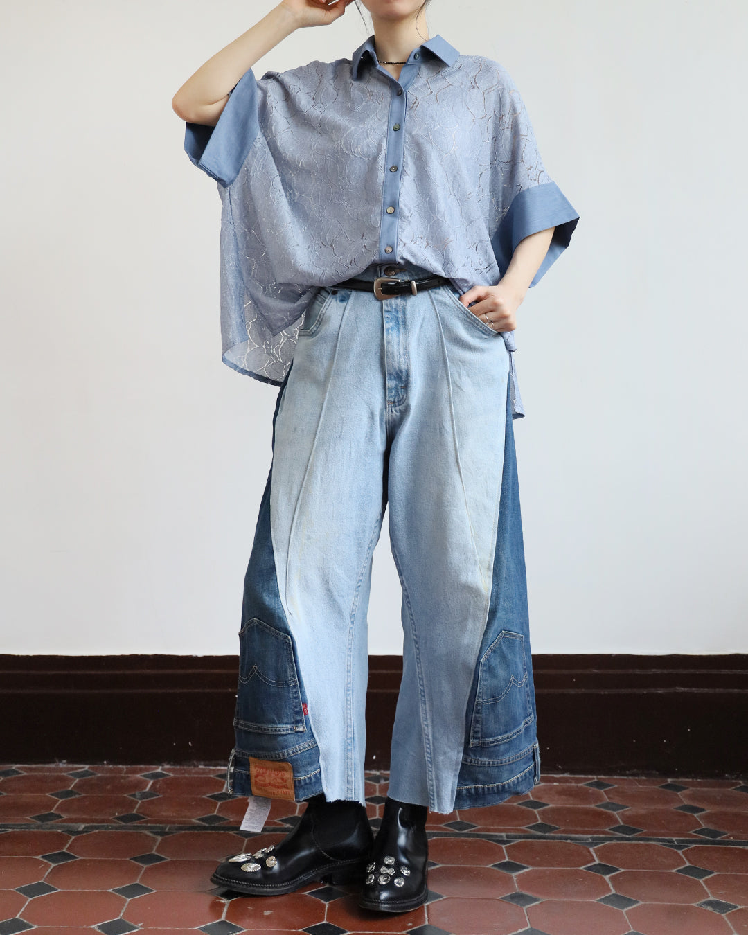 Japan Brand - Lace Swing Shirt (3-color)