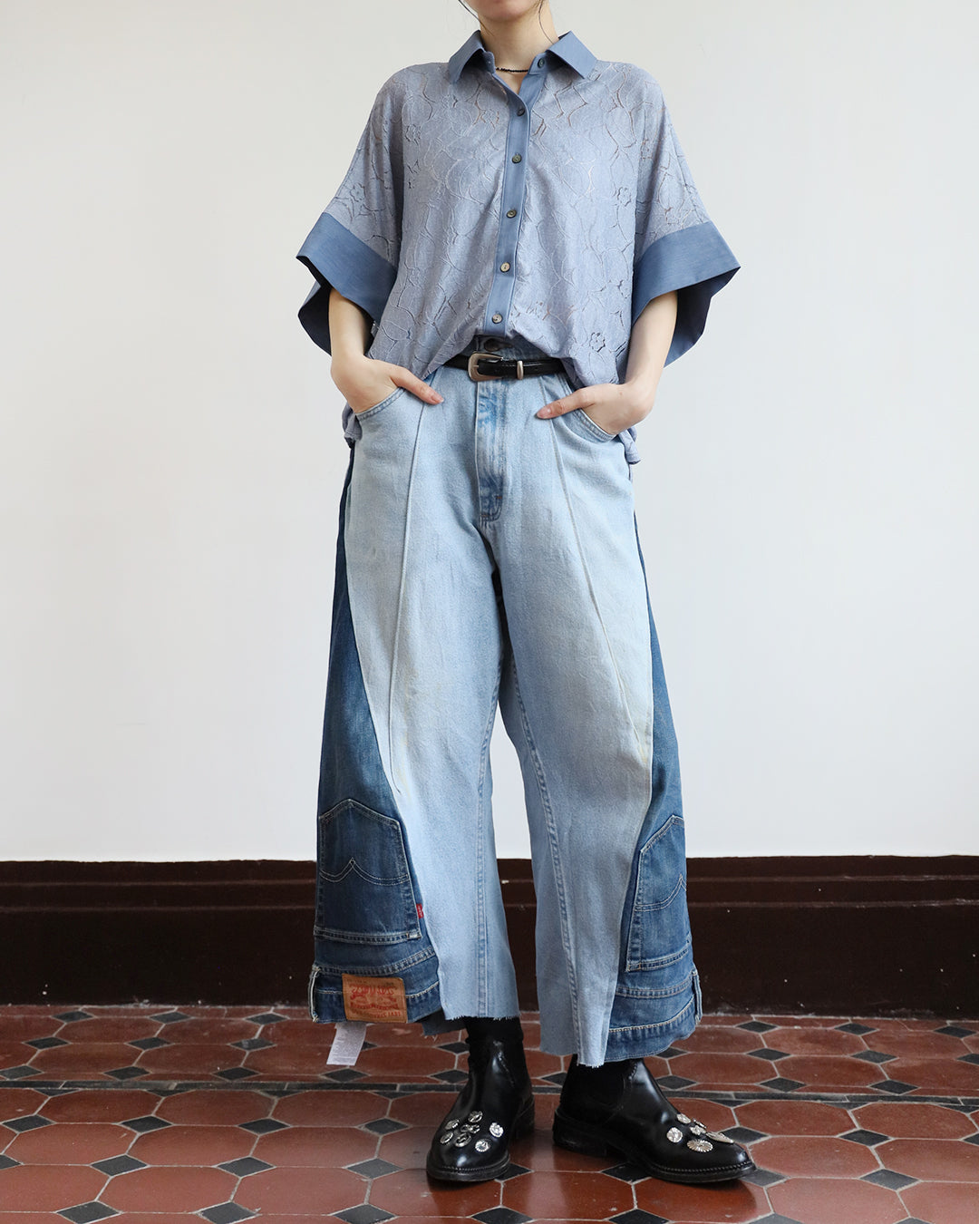 Japan Brand - Lace Swing Shirt (3-color)
