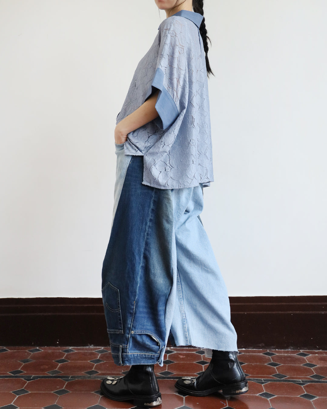 Japan Brand - Lace Swing Shirt (3-color)