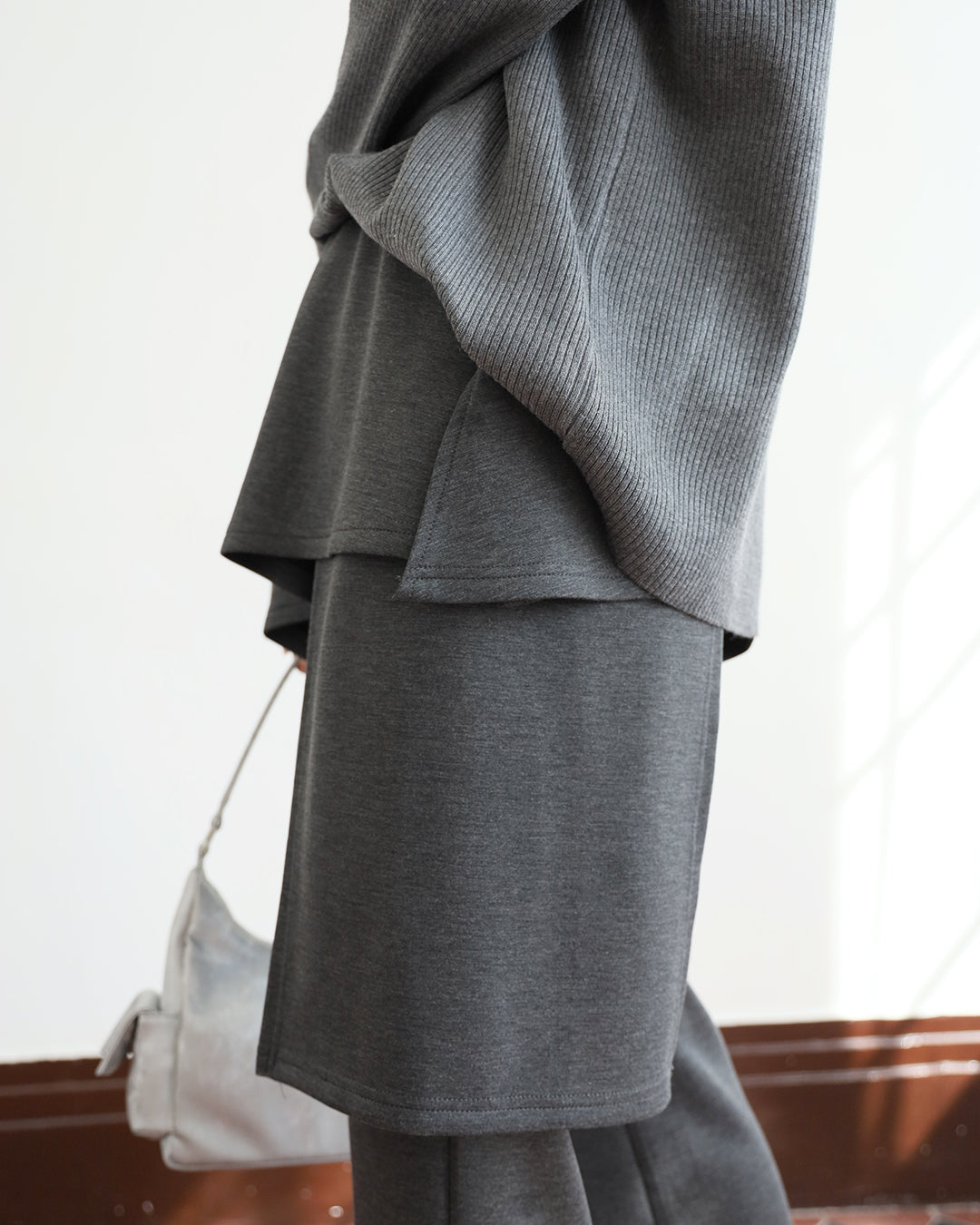 Asymmetric Layered Pants