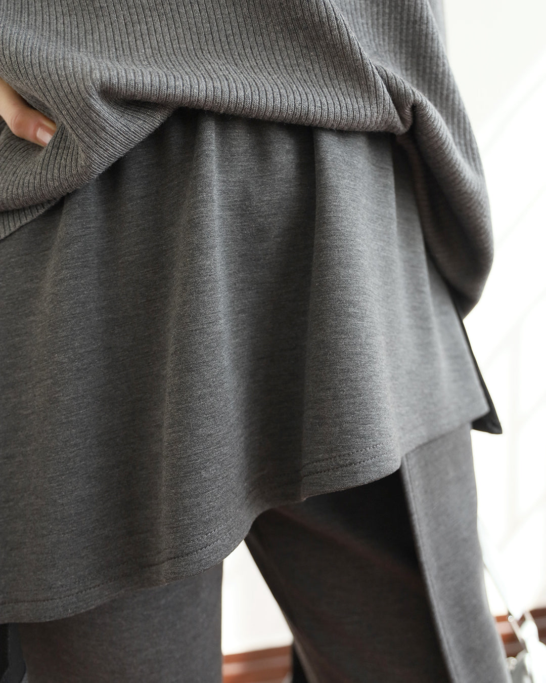 Asymmetric Layered Pants