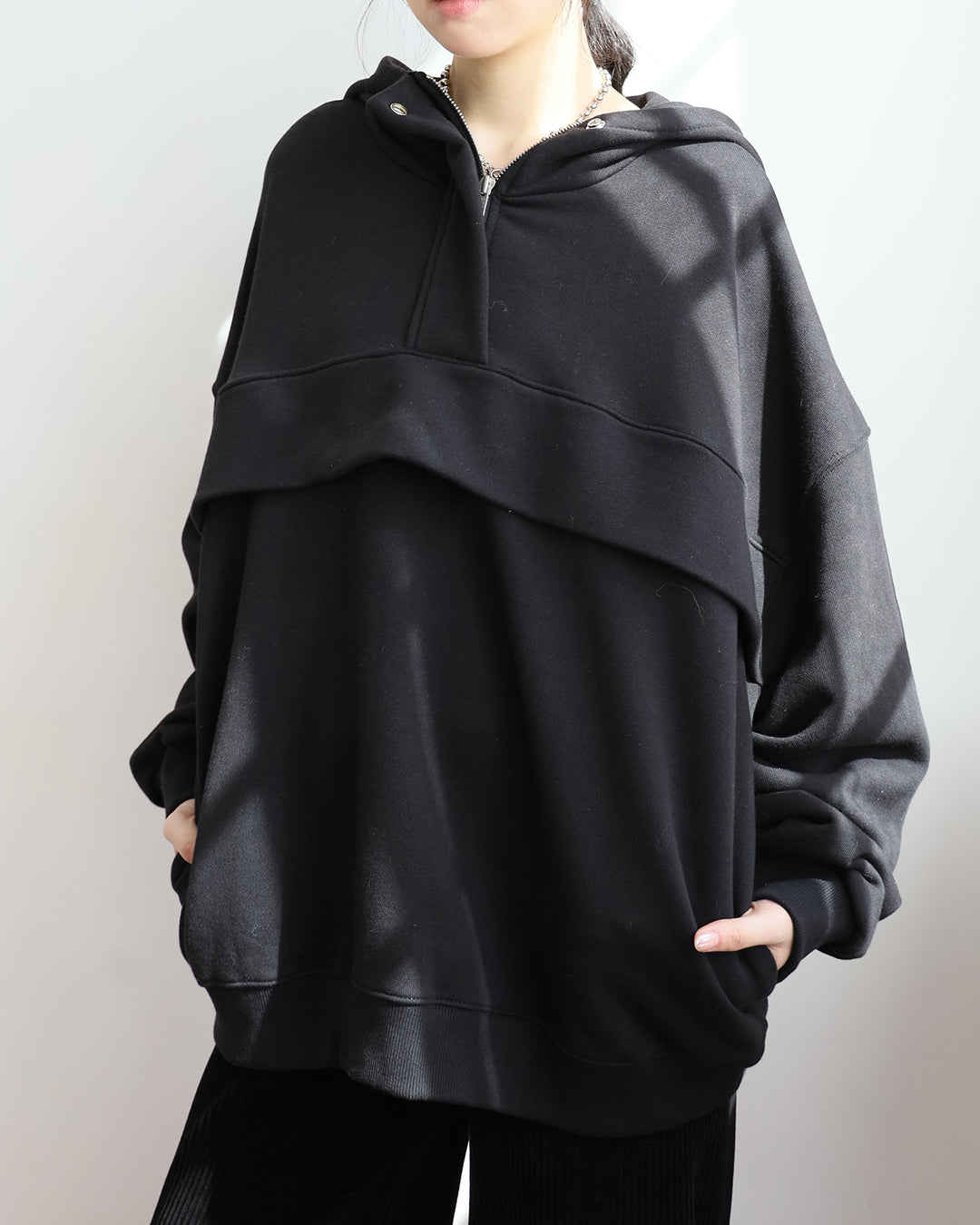 Hooded Sweatshirt (2 colors)