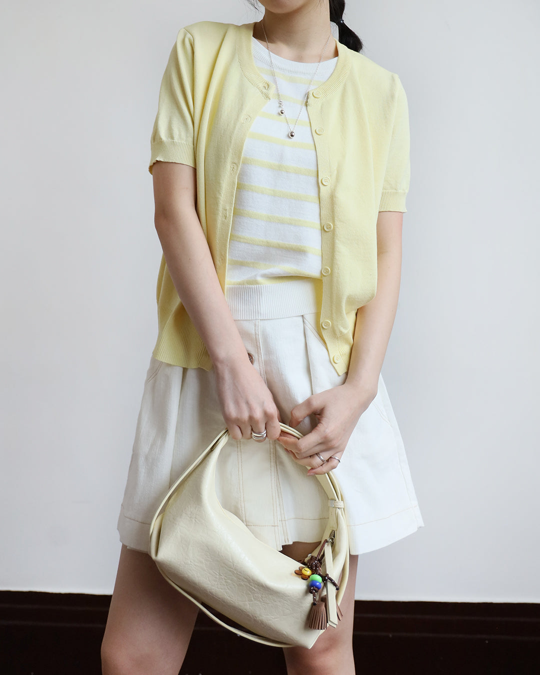 Faux Patent leather Bag (6-color)