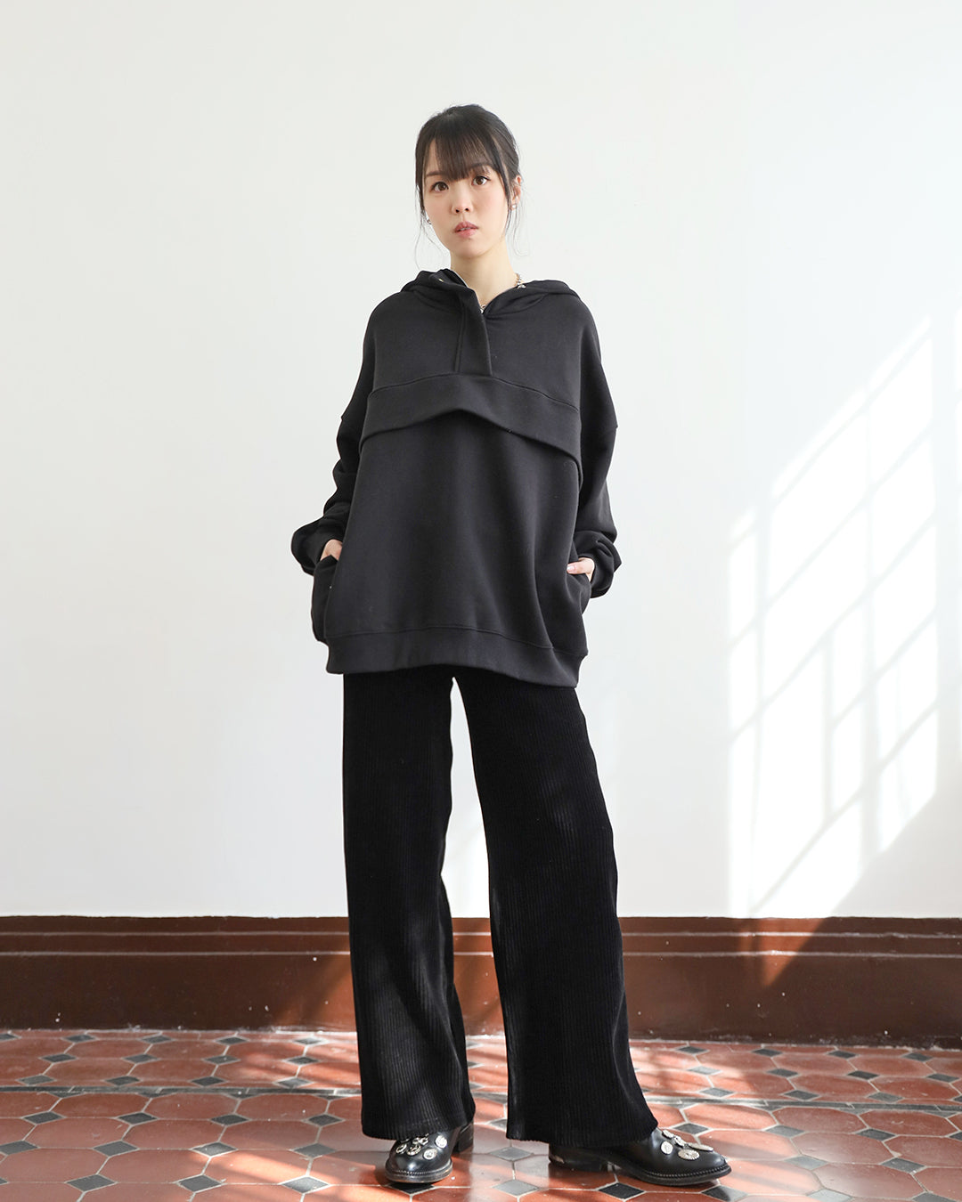 Hooded Sweatshirt (2 colors)