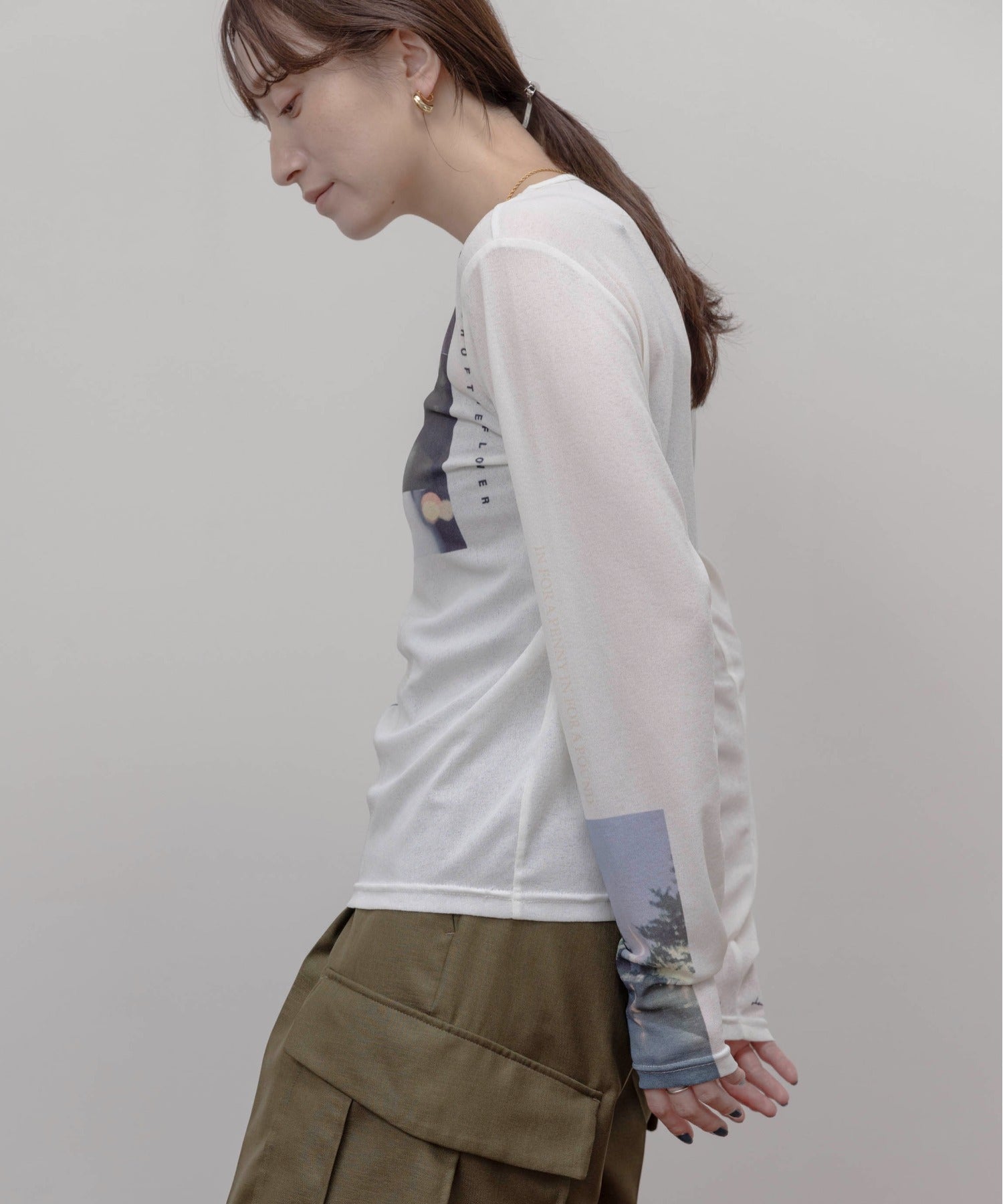 JAPAN BRAND - Photo Print  Top (3 Colors)