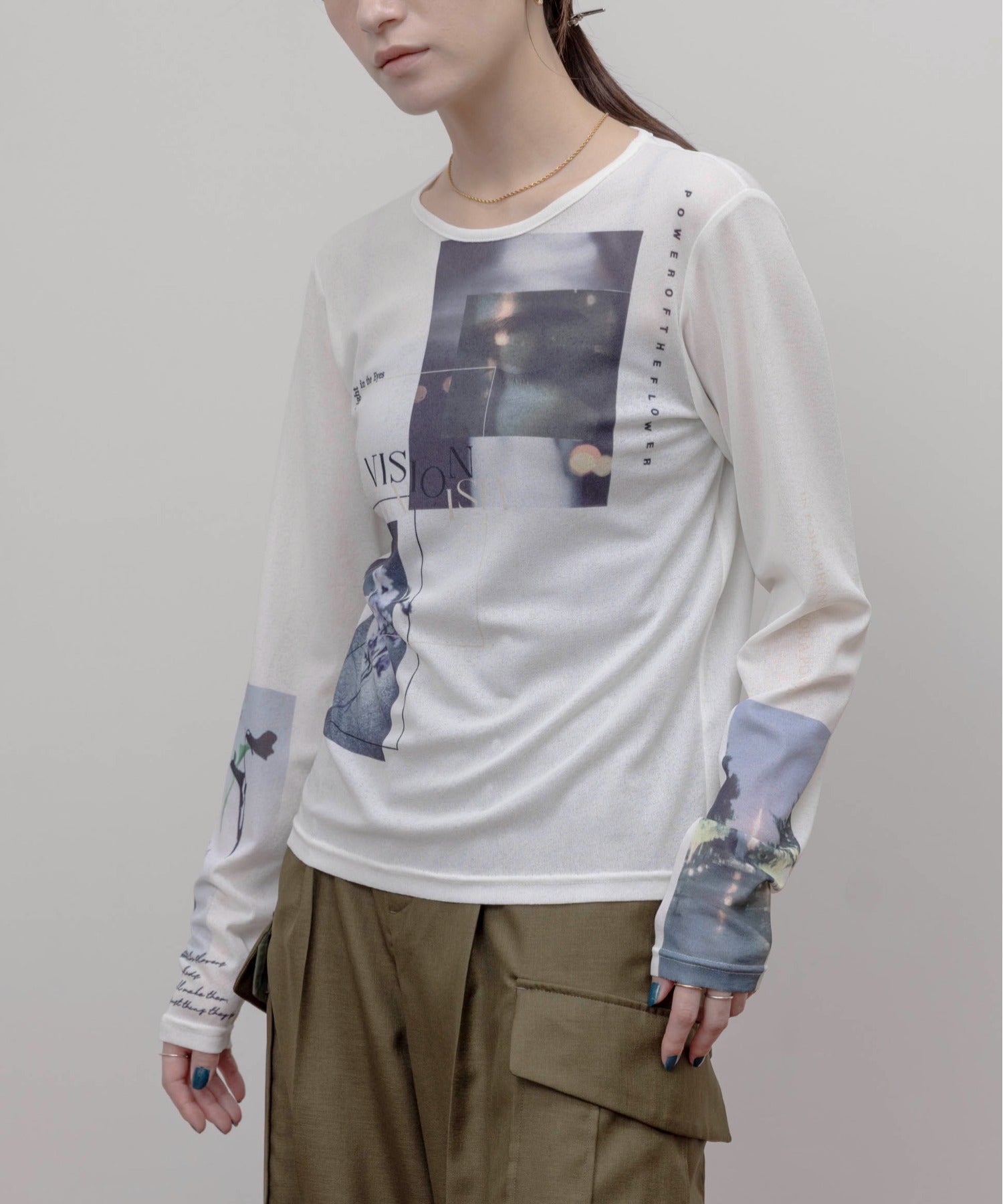 JAPAN BRAND - Photo Print  Top (3 Colors)