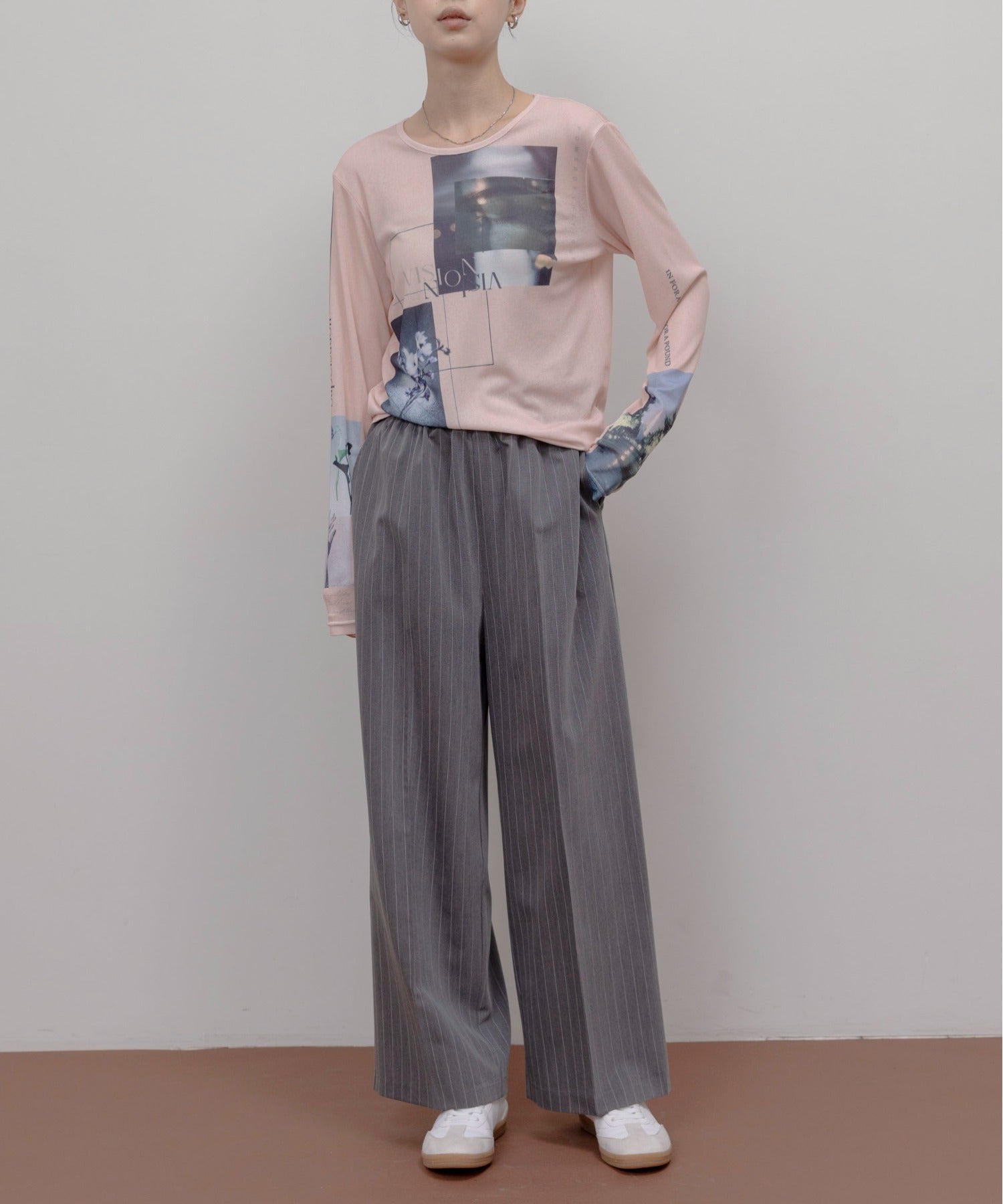 JAPAN BRAND - Photo Print  Top (3 Colors)