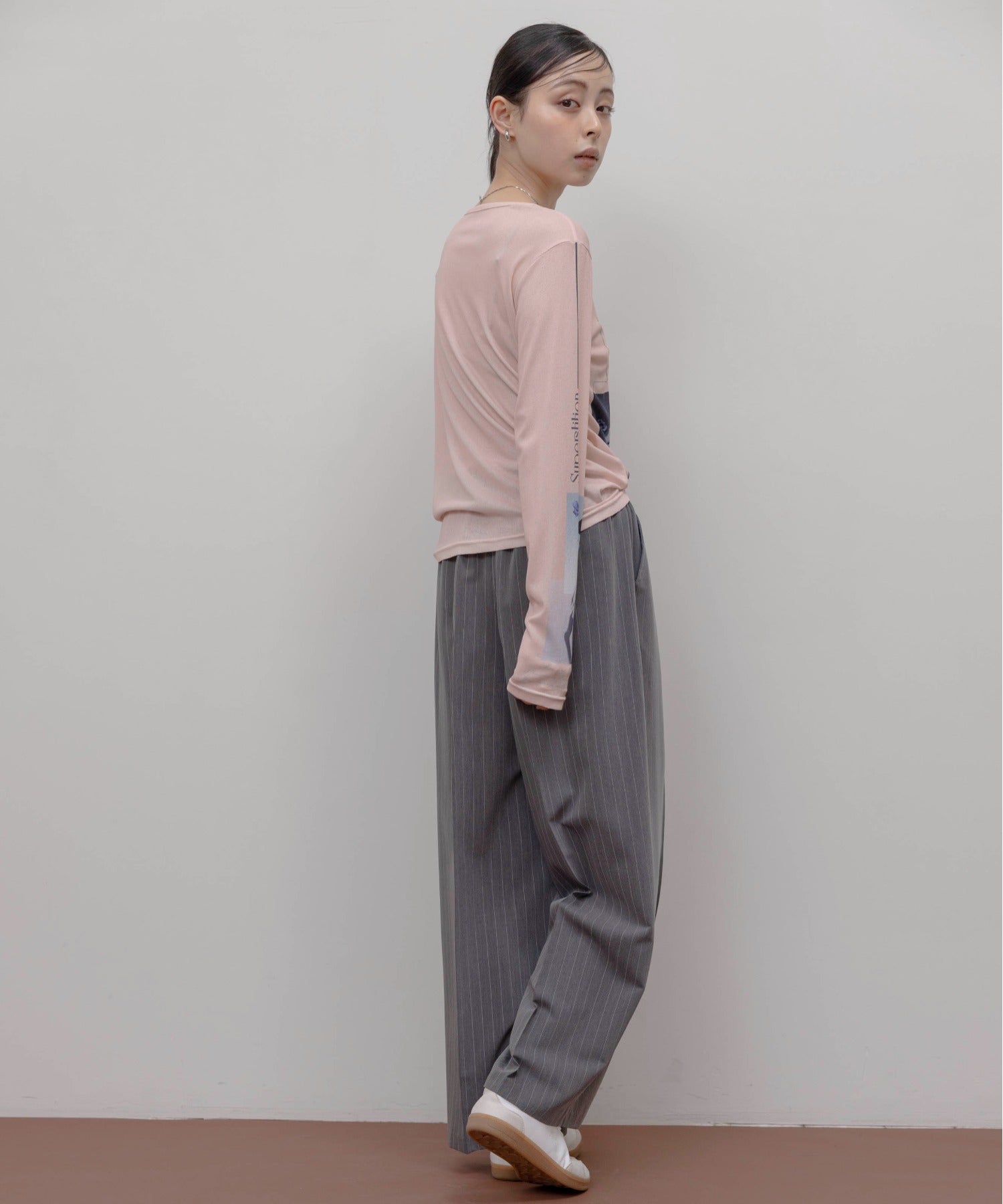 JAPAN BRAND - Photo Print  Top (3 Colors)