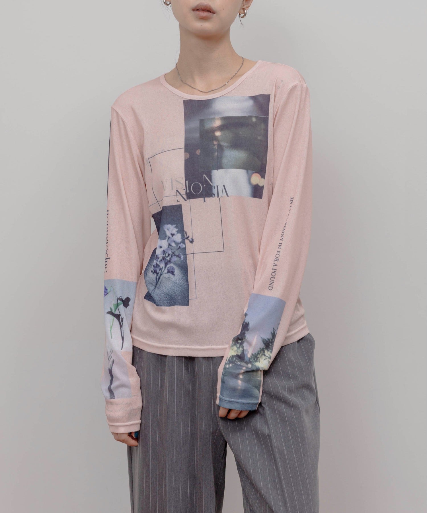JAPAN BRAND - Photo Print  Top (3 Colors)