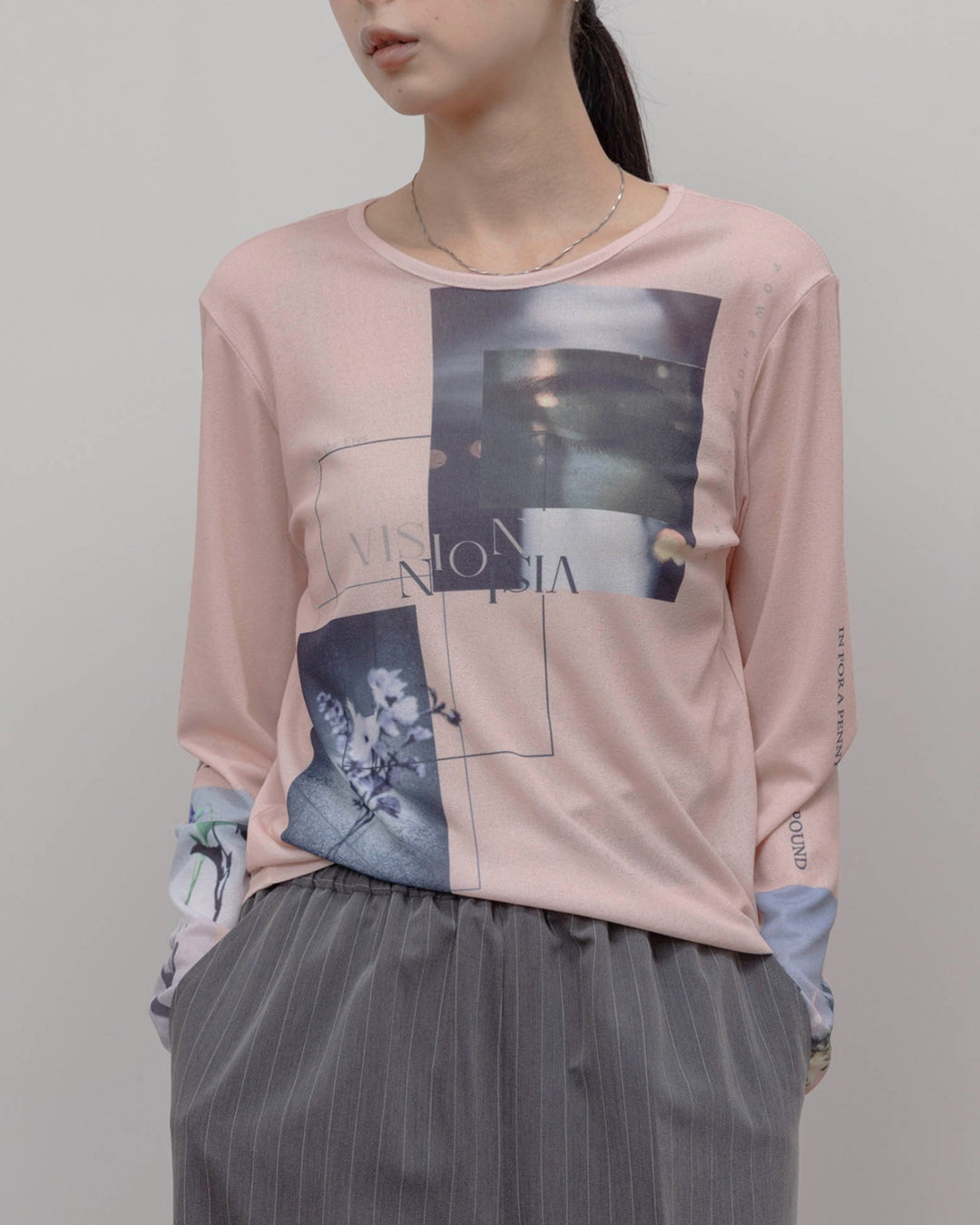 JAPAN BRAND - Photo Print  Top (3 Colors)