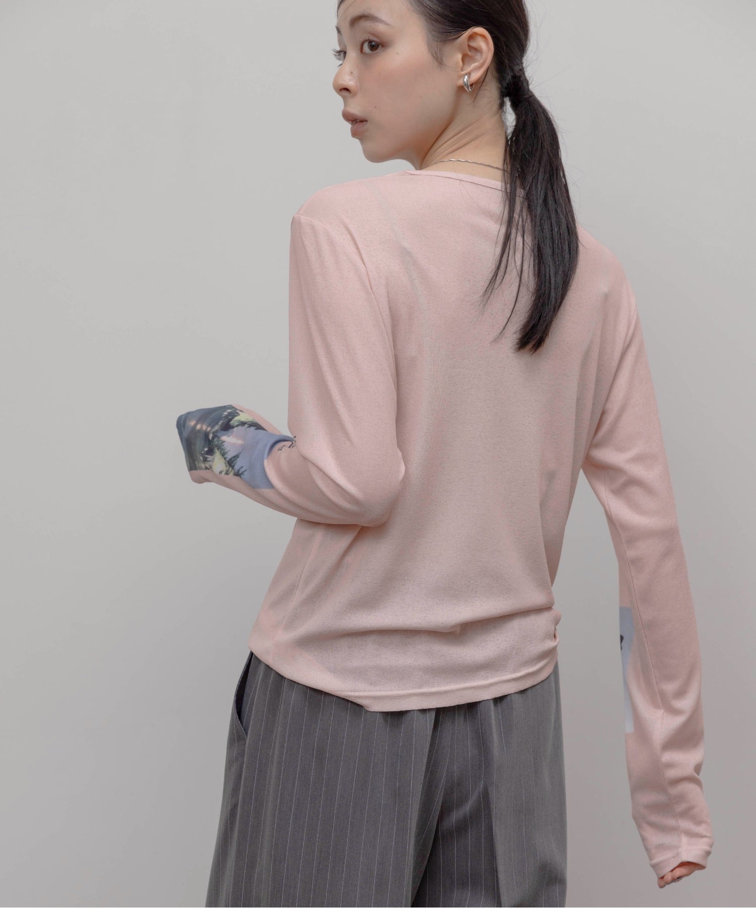 JAPAN BRAND - Photo Print  Top (3 Colors)