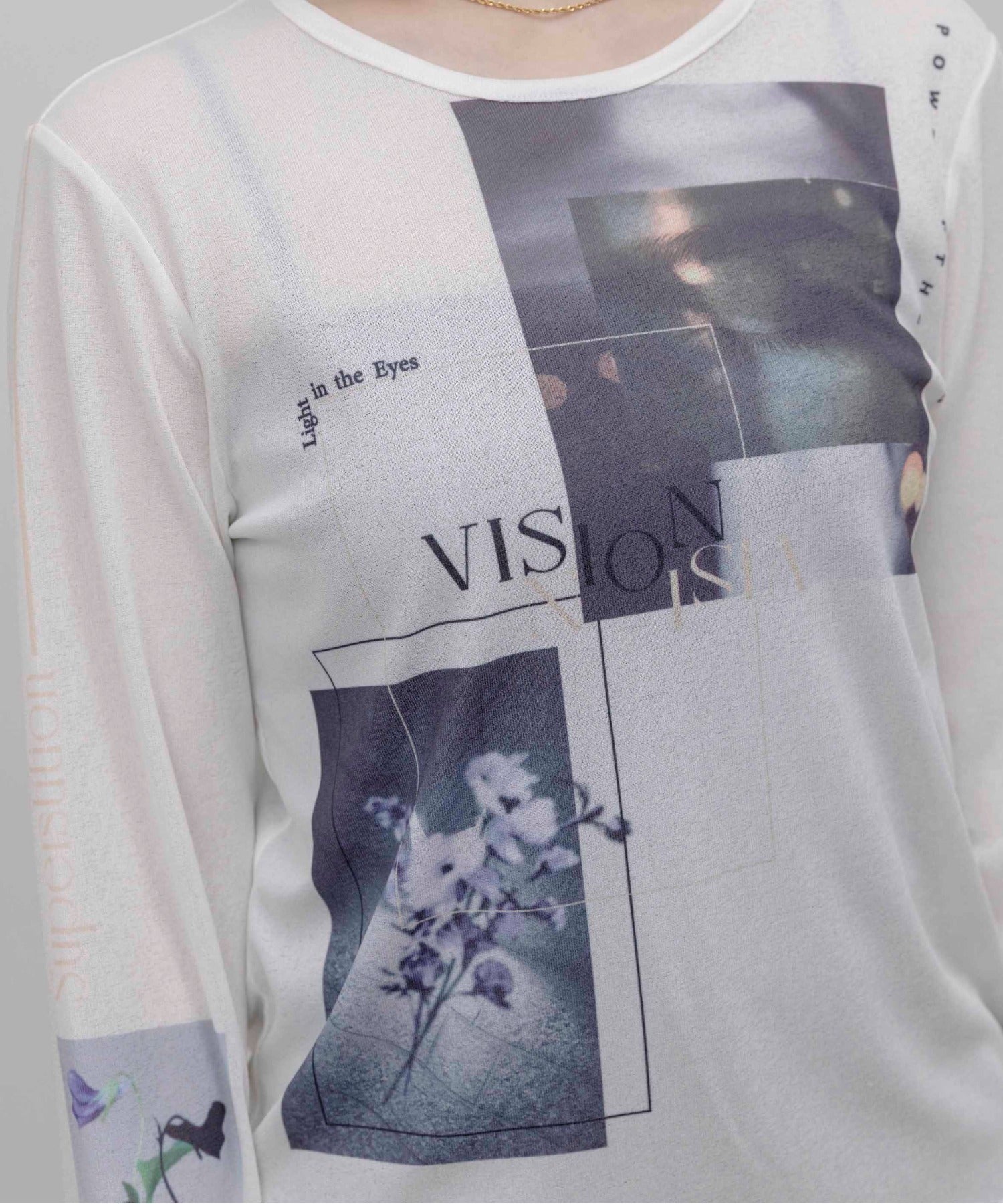 JAPAN BRAND - Photo Print  Top (3 Colors)