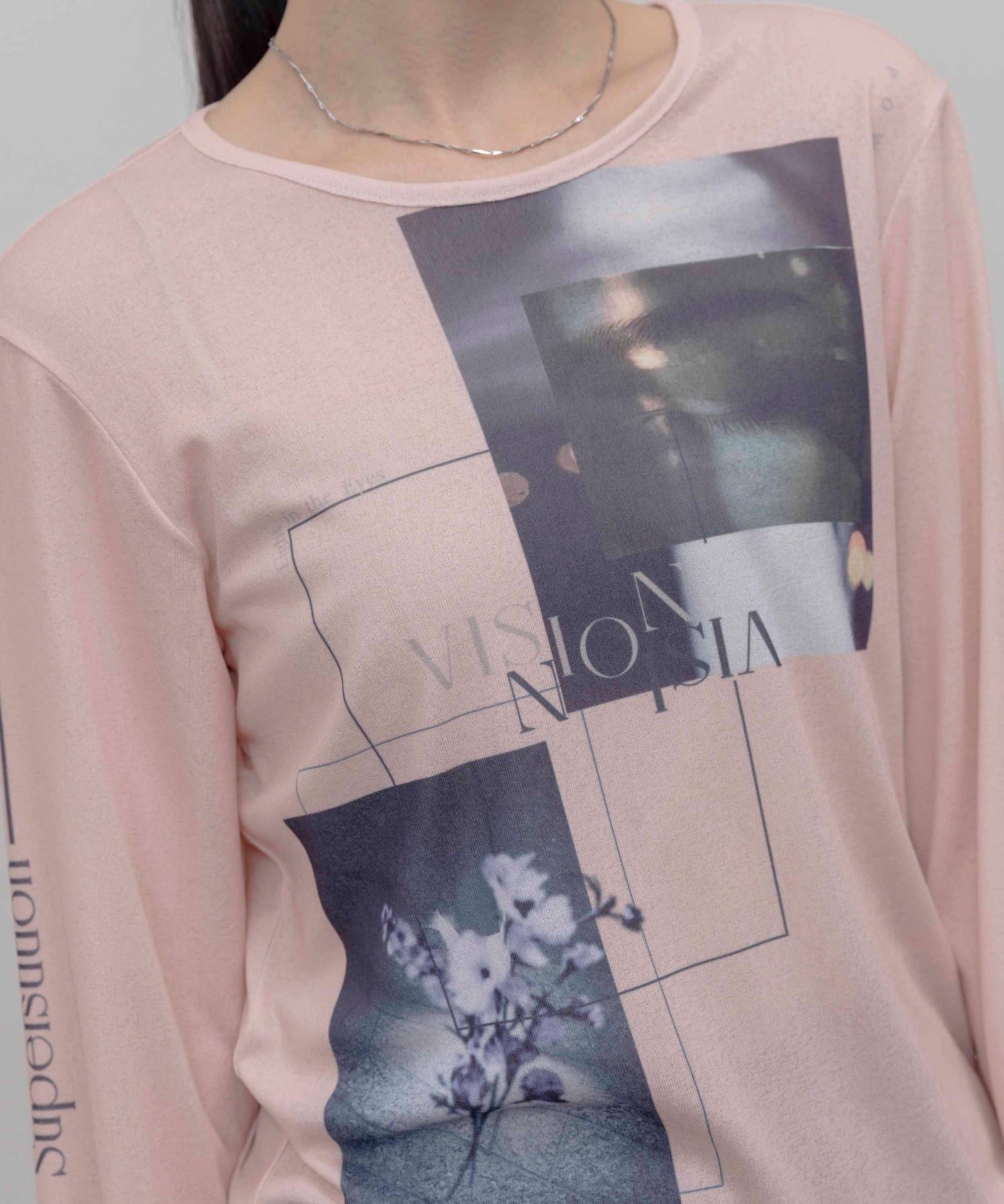 JAPAN BRAND - Photo Print  Top (3 Colors)