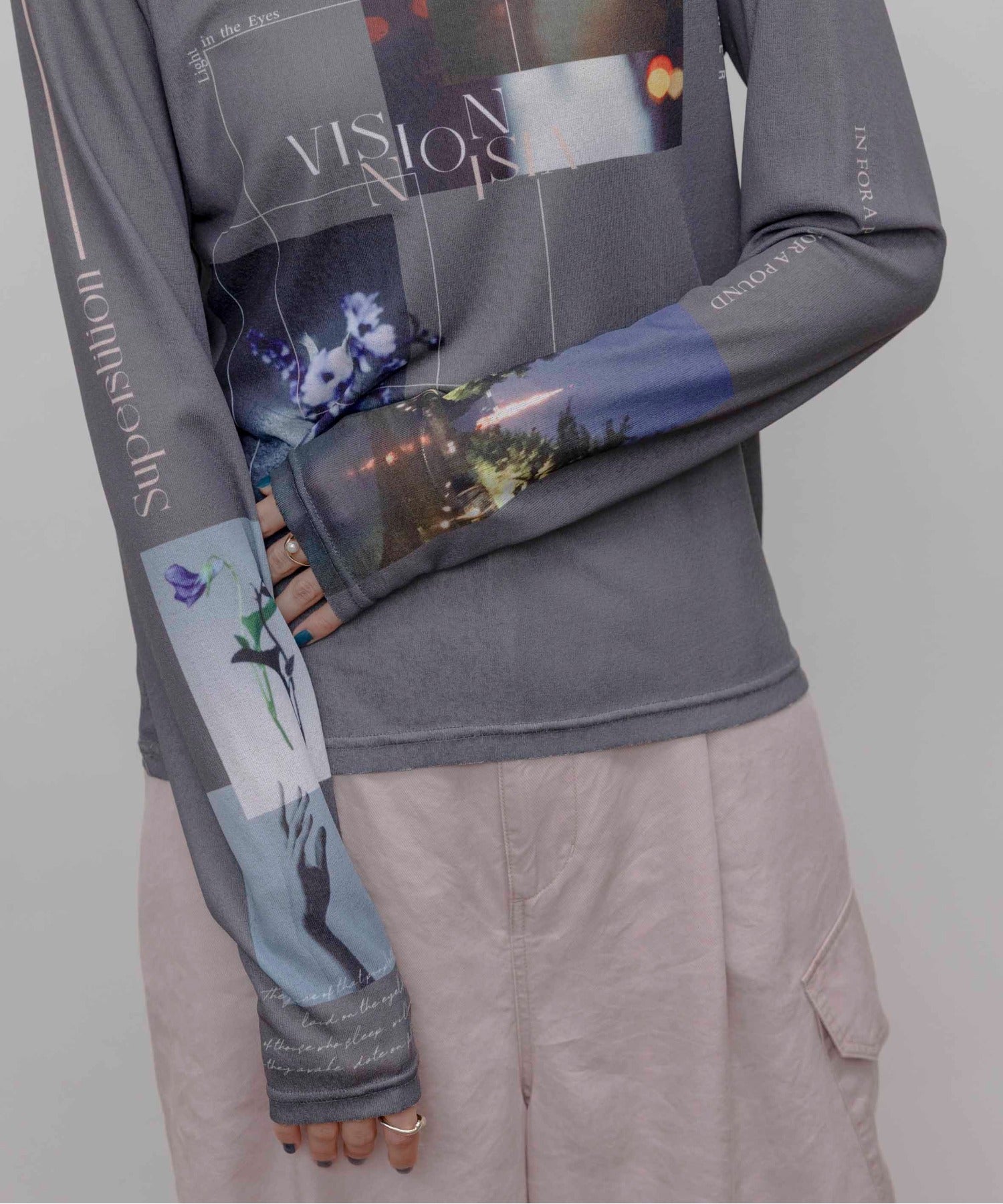 JAPAN BRAND - Photo Print  Top (3 Colors)