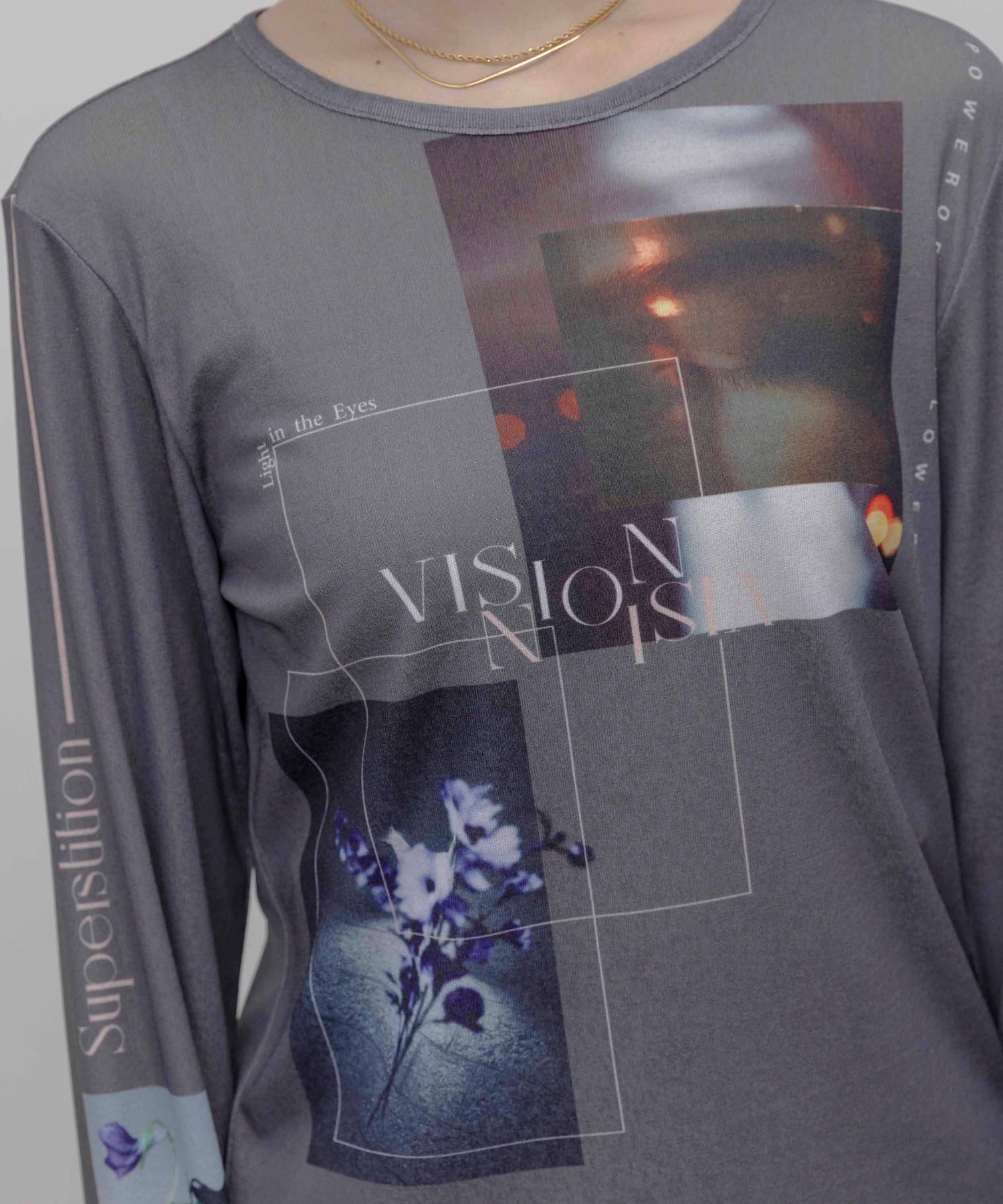 JAPAN BRAND - Photo Print  Top (3 Colors)