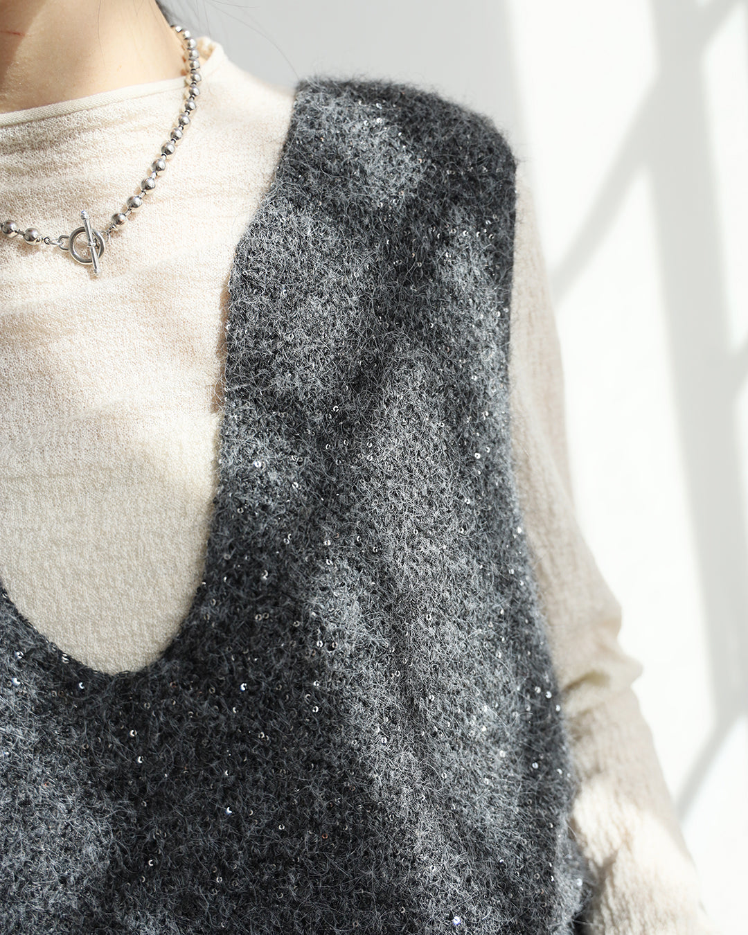 Basic Crinkle Fabric Top (5 colors)