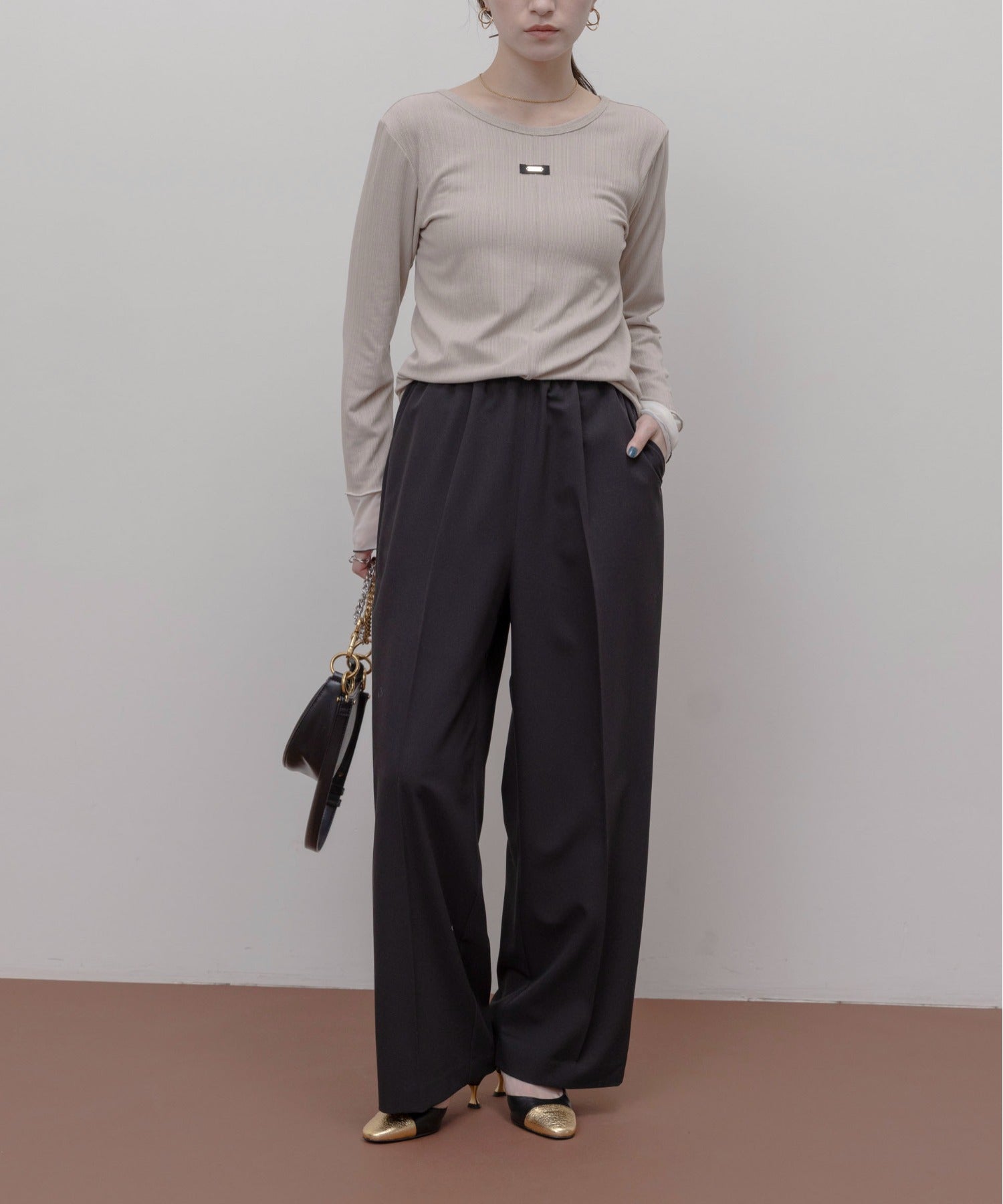 JAPAN BRAND - Ruffle Layer Vest + Pants (Set) | 2 Colors