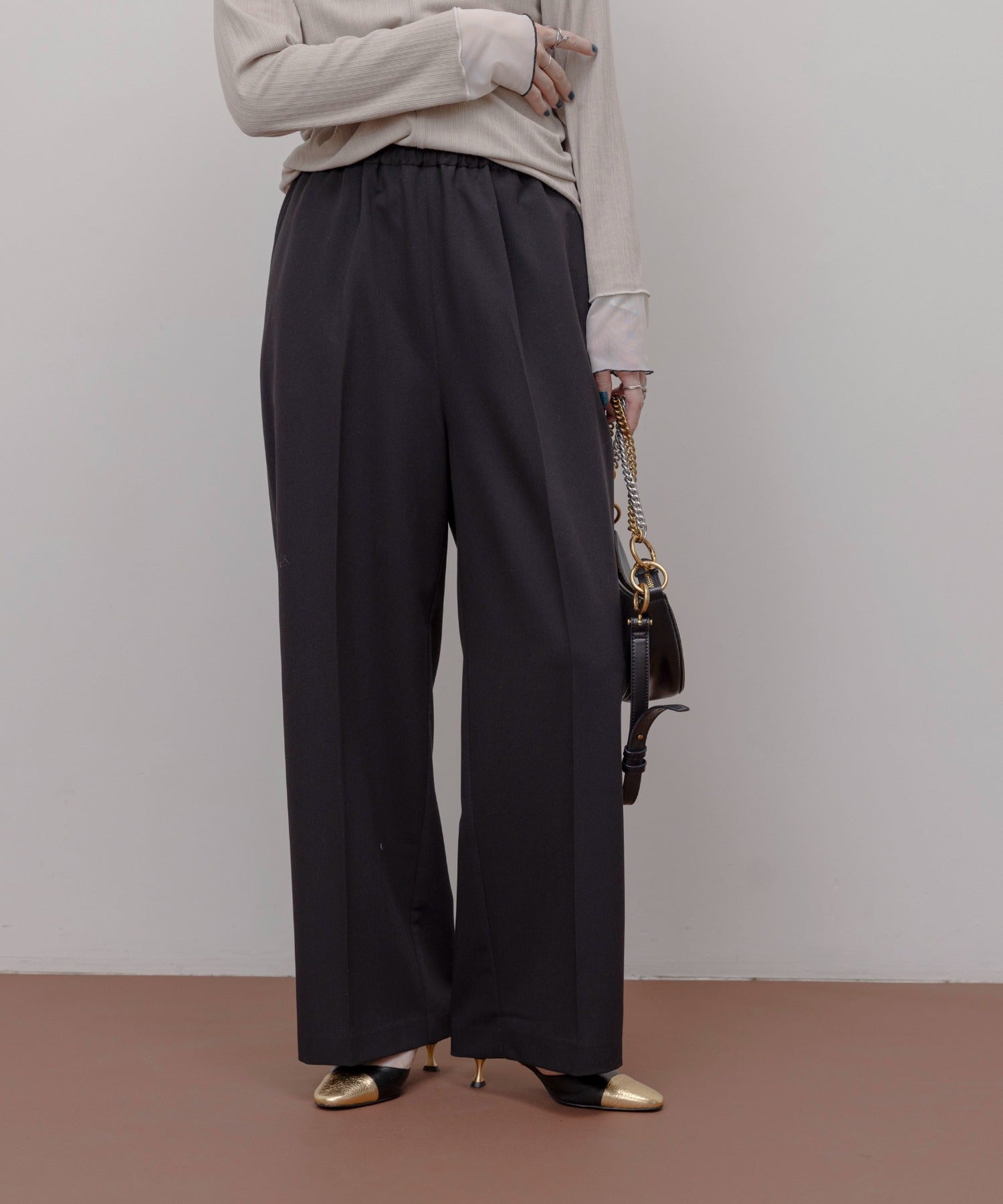 JAPAN BRAND - Ruffle Layer Vest + Pants (Set) | 2 Colors