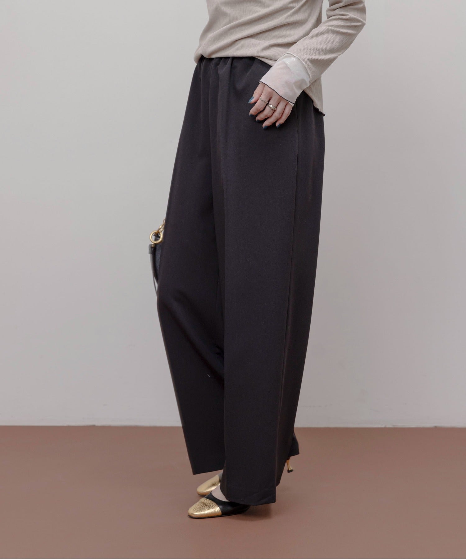 JAPAN BRAND - Ruffle Layer Vest + Pants (Set) | 2 Colors